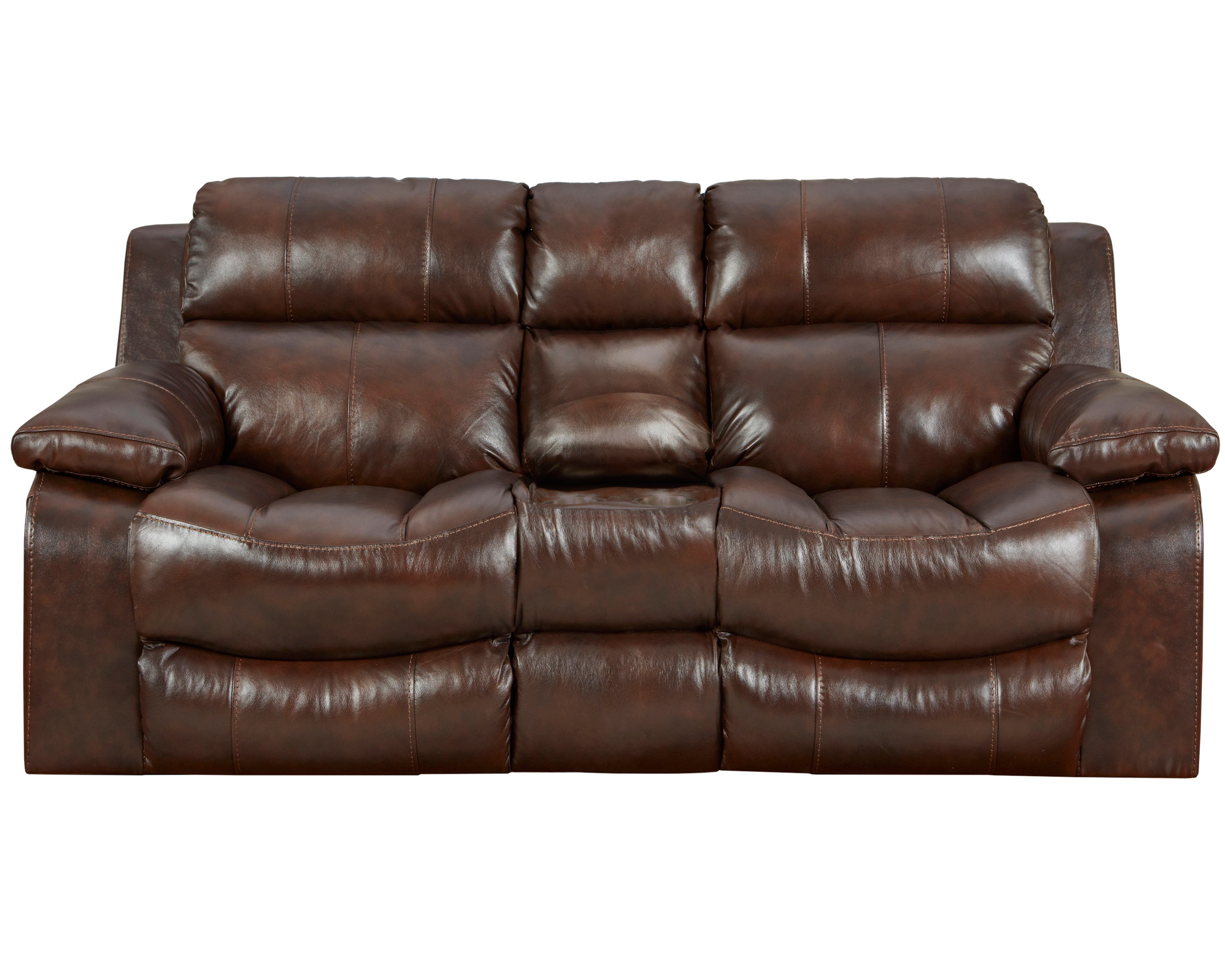 Positano Power Reclining Console Loveseat - Luxury Home Furniture (MI)