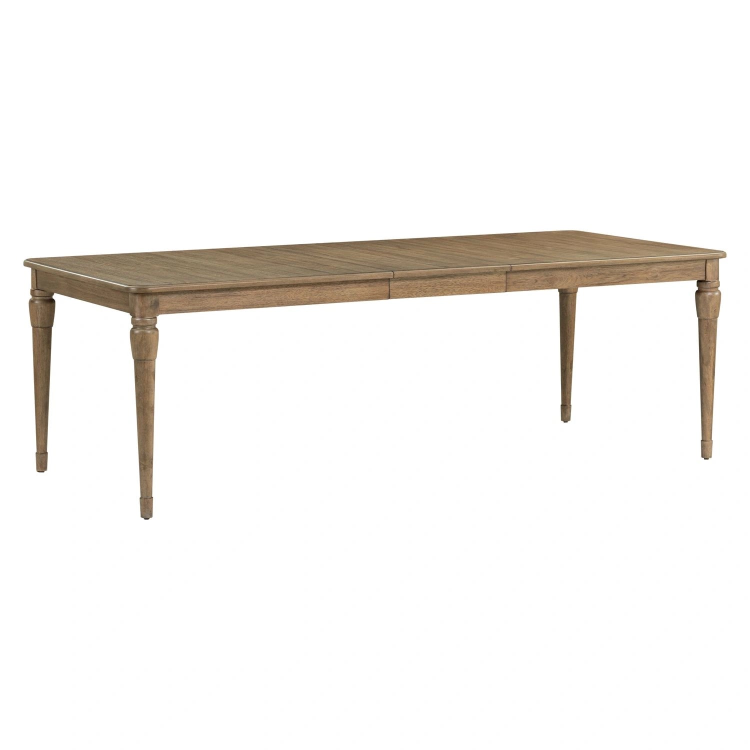 Hickory Grove Rectangular Leg Table image