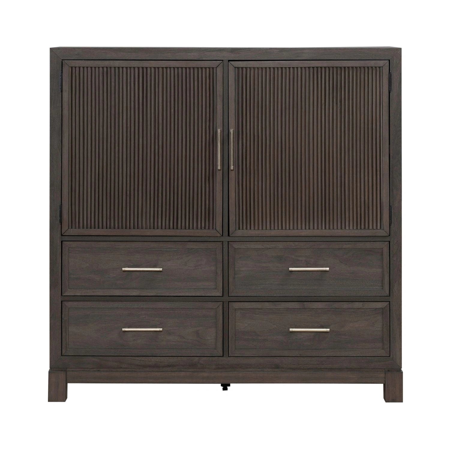 Modern Edge Dressing Chest in Caffe image