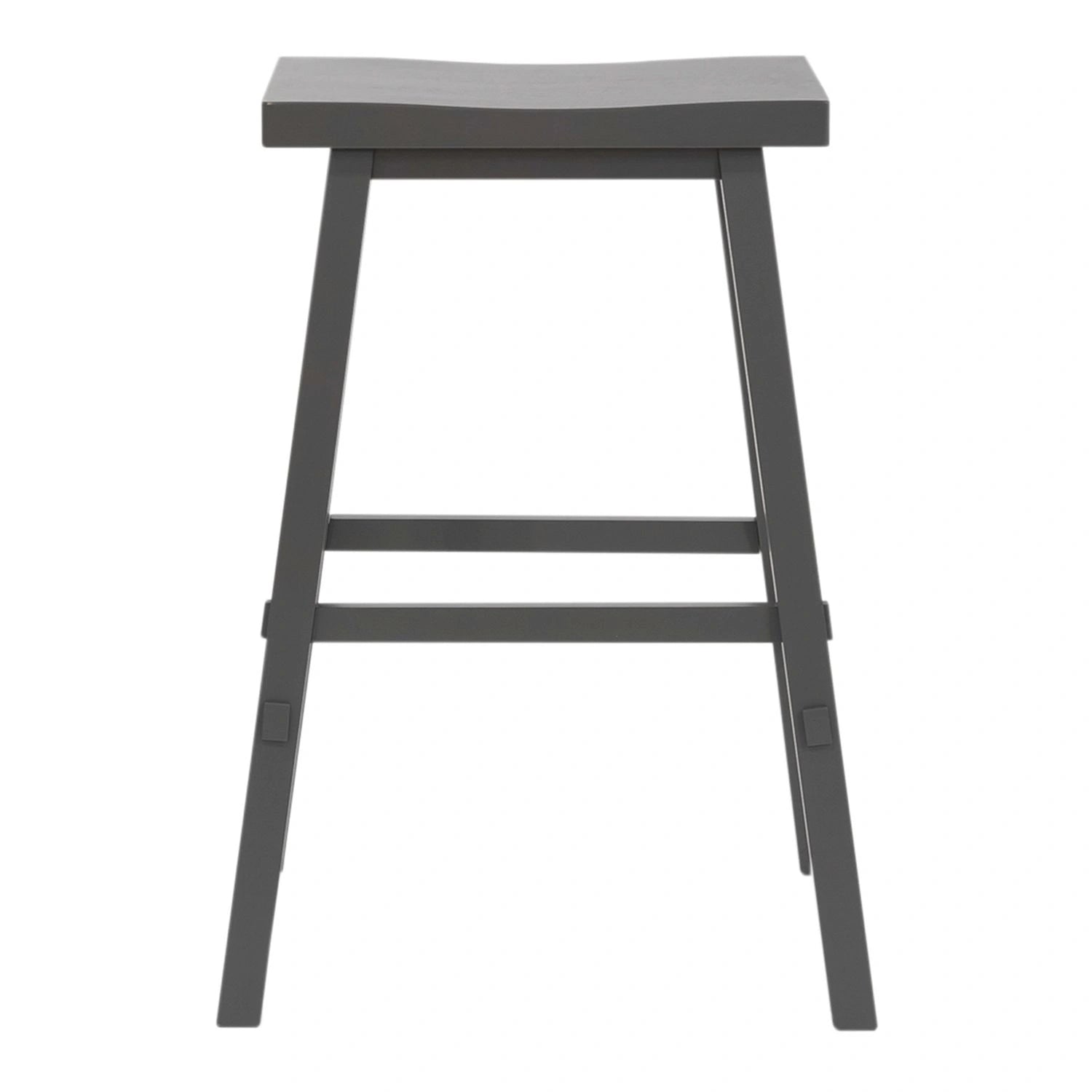 Creations 30 Inch Sawhorse Stool- Gray image