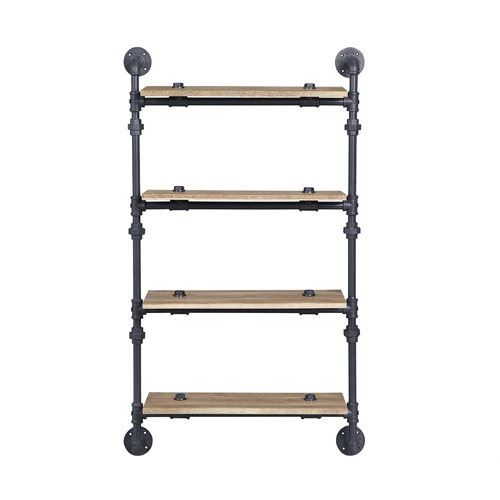 Wall Rack w/4 Shelves