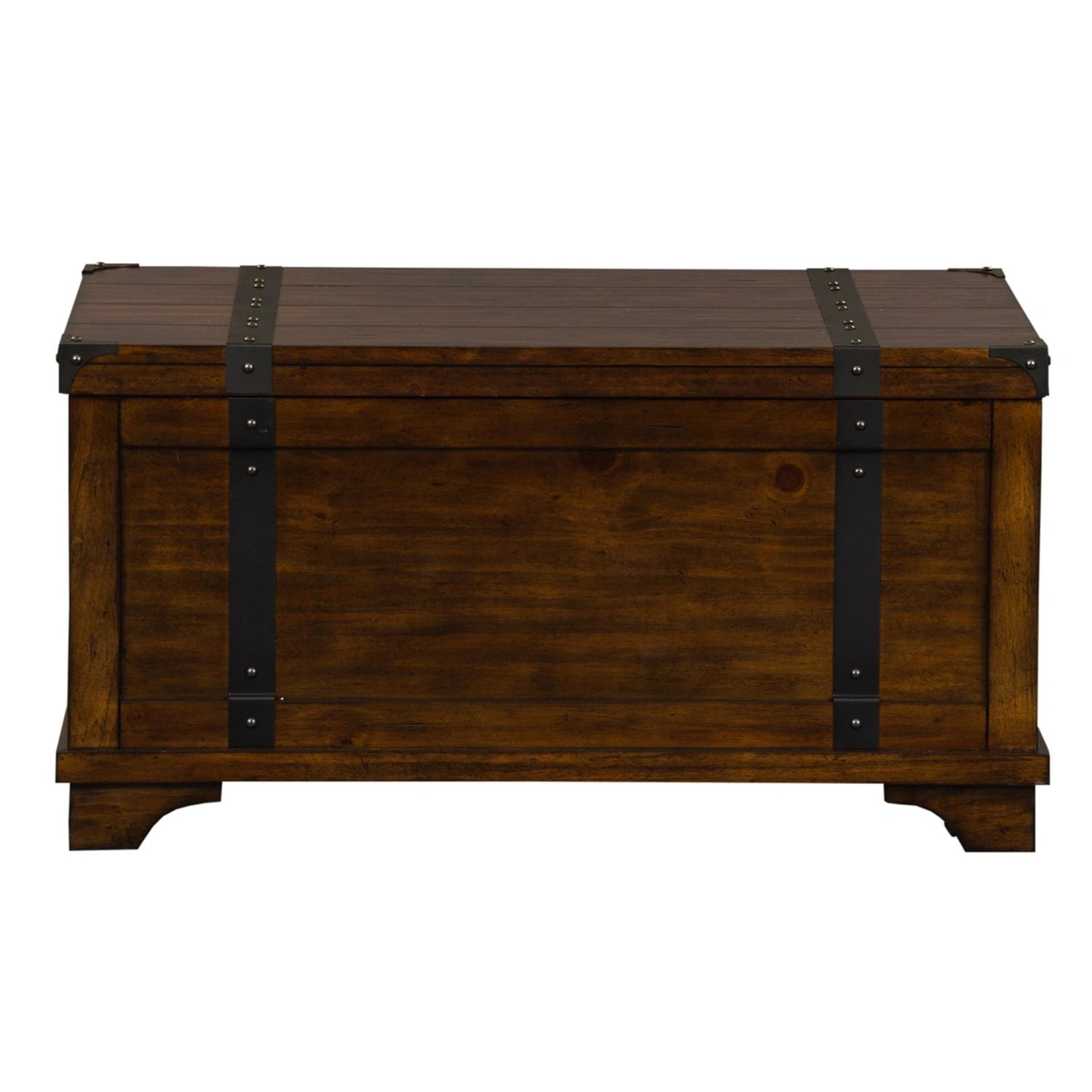 Aspen Skies Storage Trunk in Russet Brown image