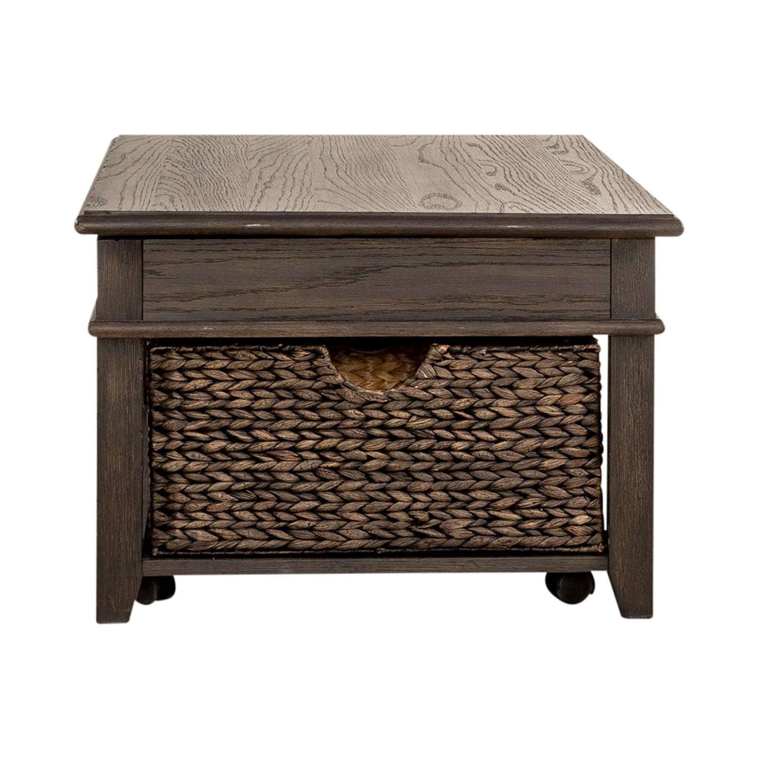 Mill Creek Lift Top Cocktail Table in Peppercorn image