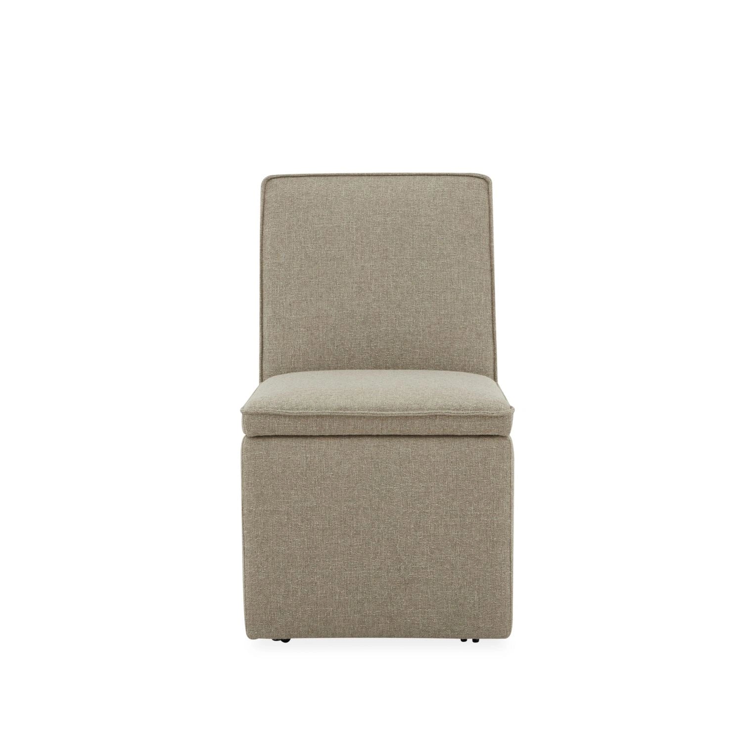 Accent Dining Accent Storage Dining Chair w/ Casters image