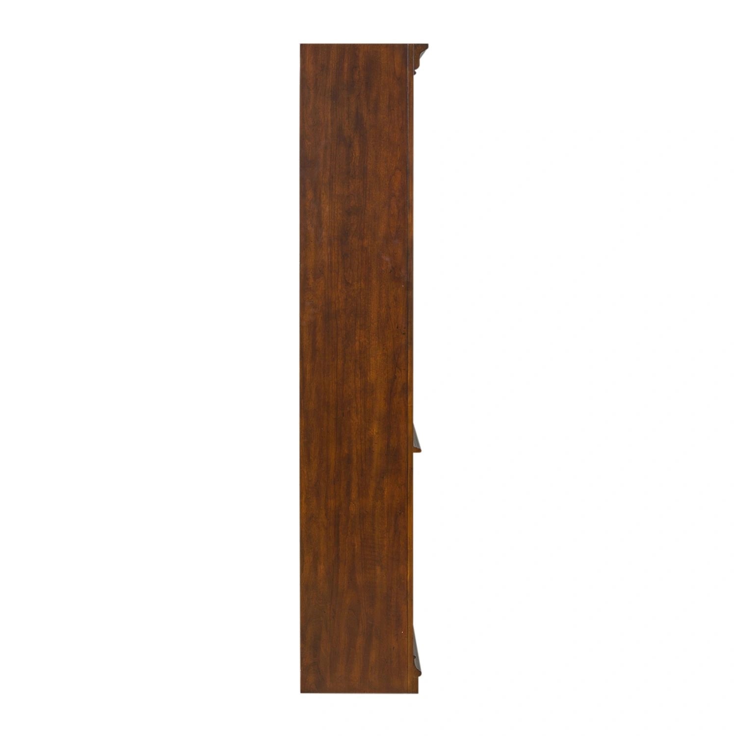 Brayton Manor Jr Executive Open Bookcase in Cognac image
