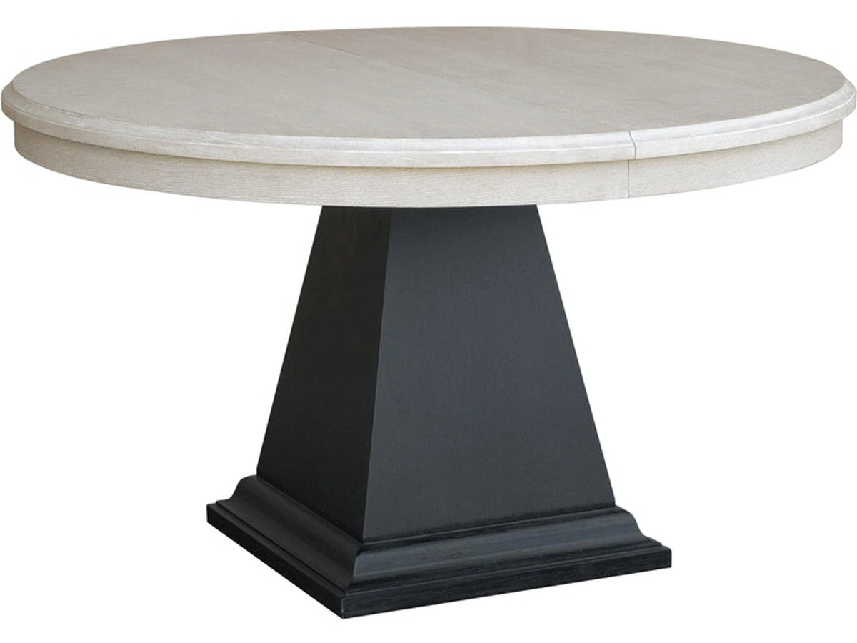 Pulaski Furniture Lex Street Round Dining Table in White