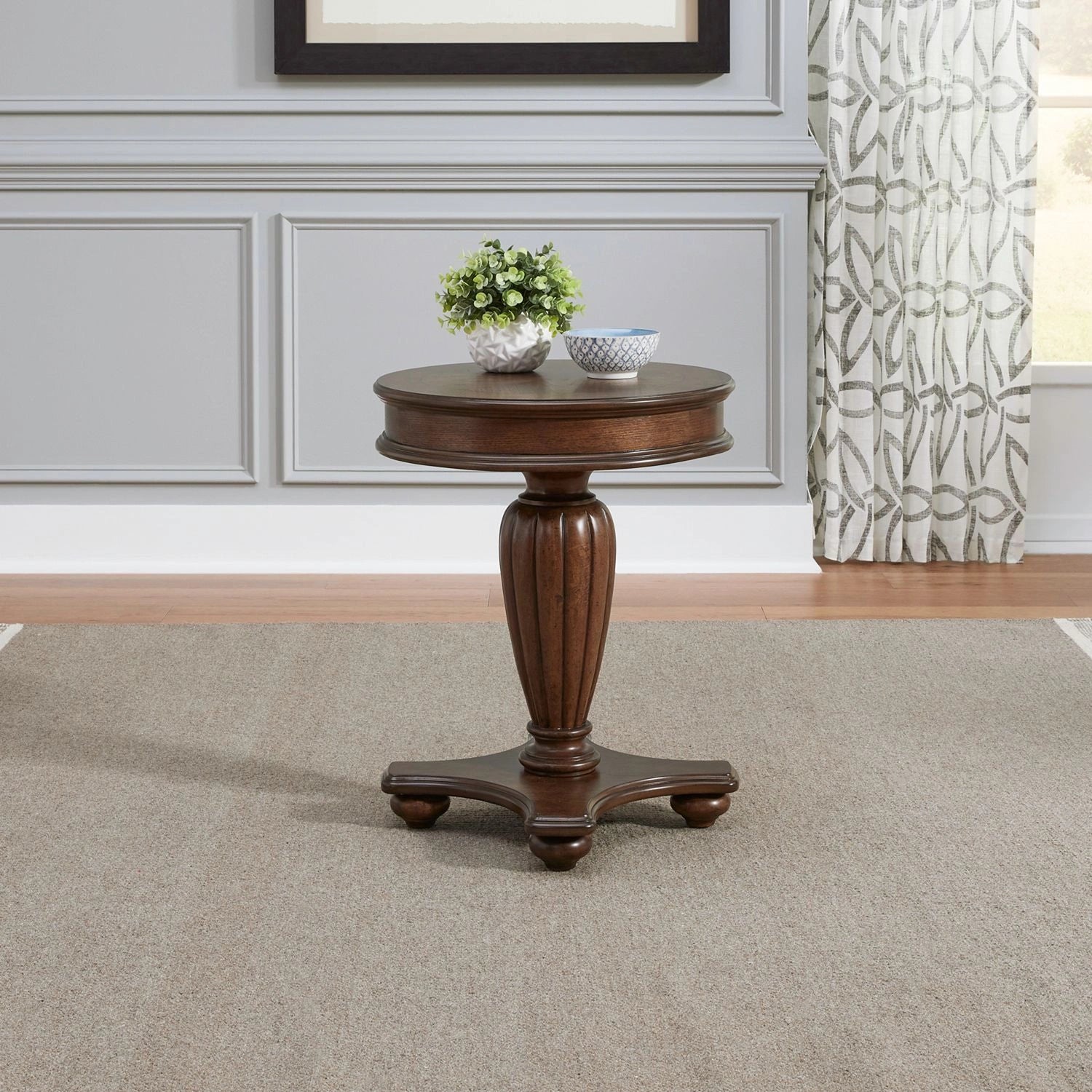 Allington Round End Table image