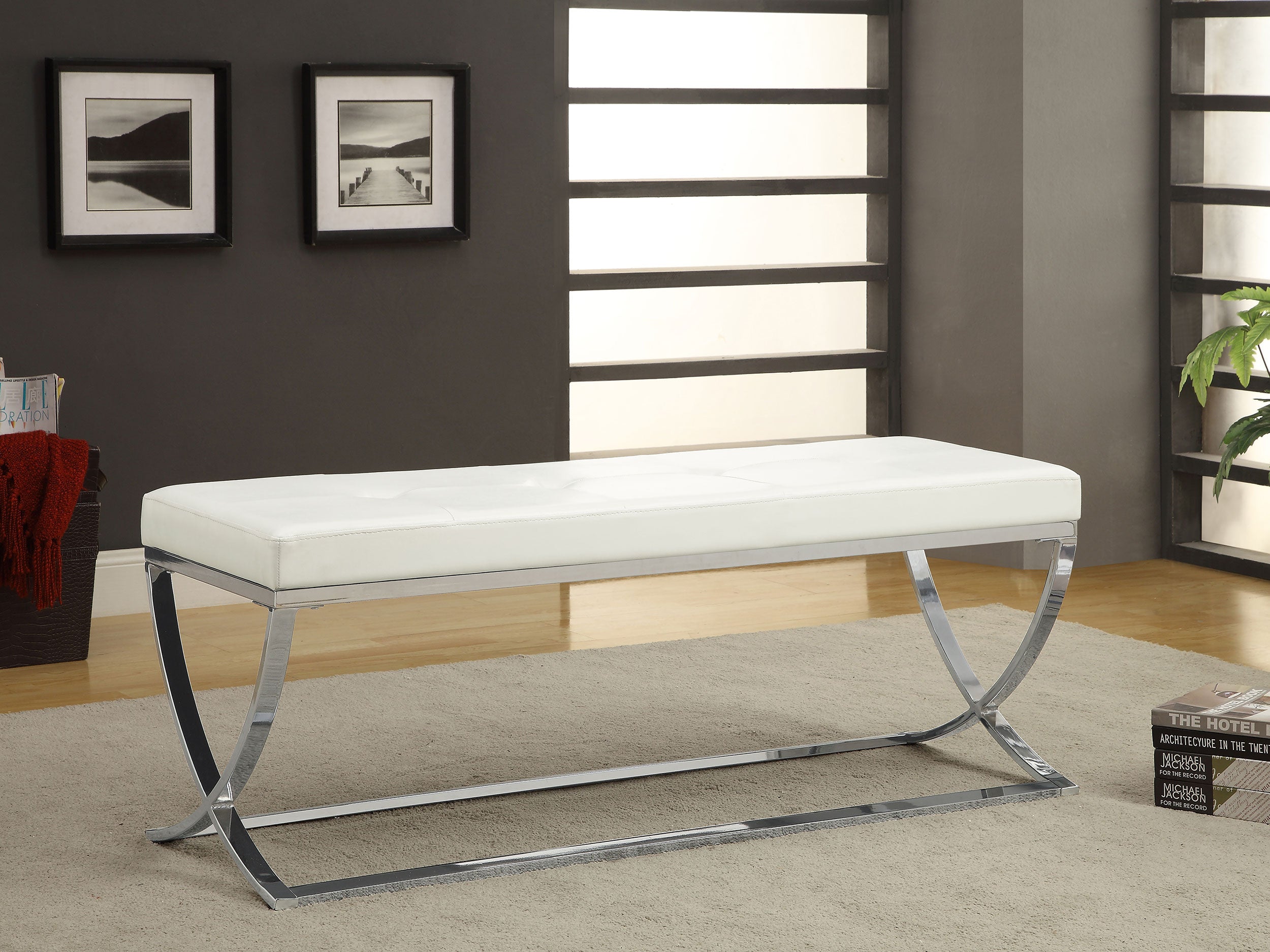 Walton Accent Bench - Luxury Home Furniture (MI)
