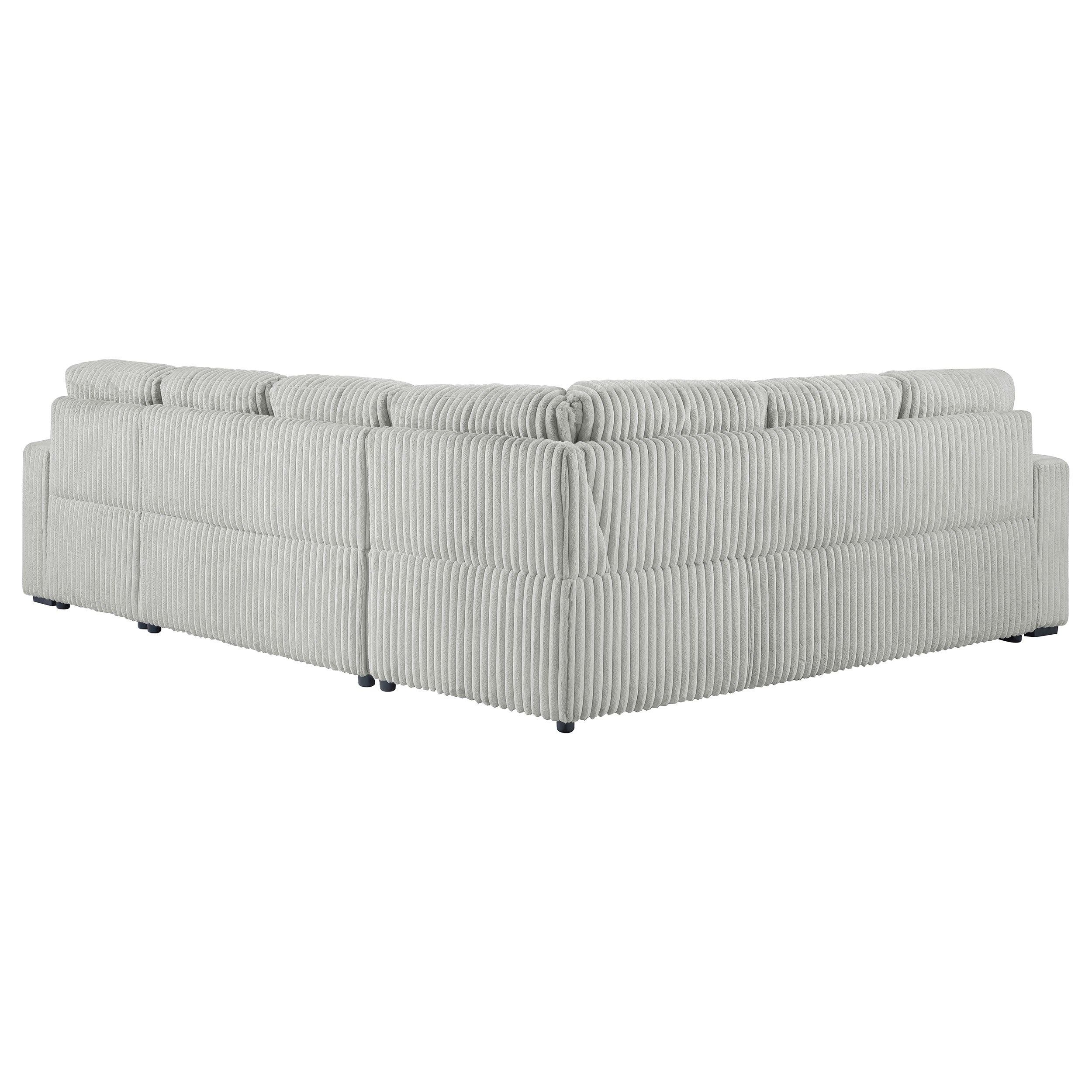 Devonshire Pull-Out Sleeper Sectional Sofa - Luxury Home Furniture (MI)