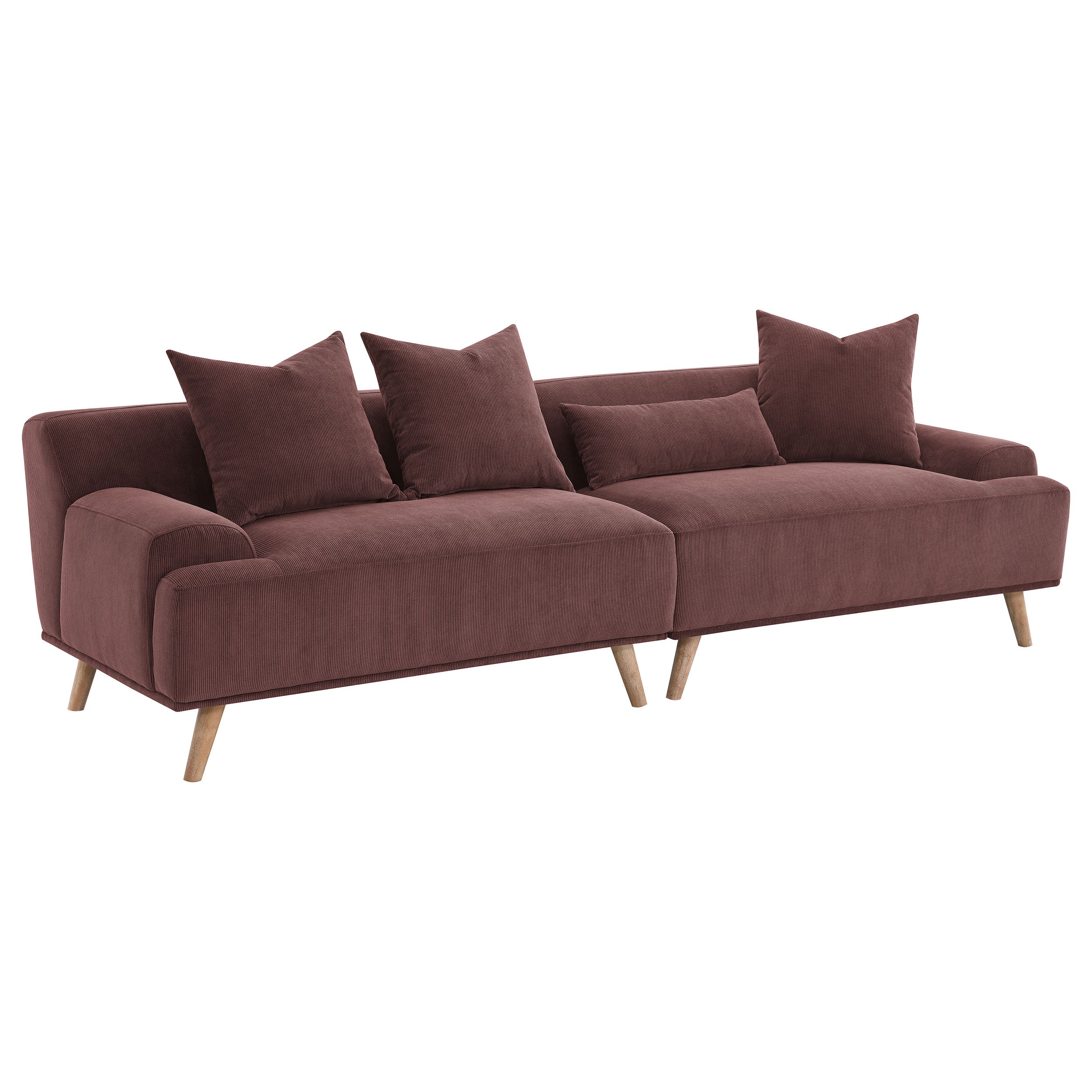 Elizabeth Stationary Sofa - Luxury Home Furniture (MI)