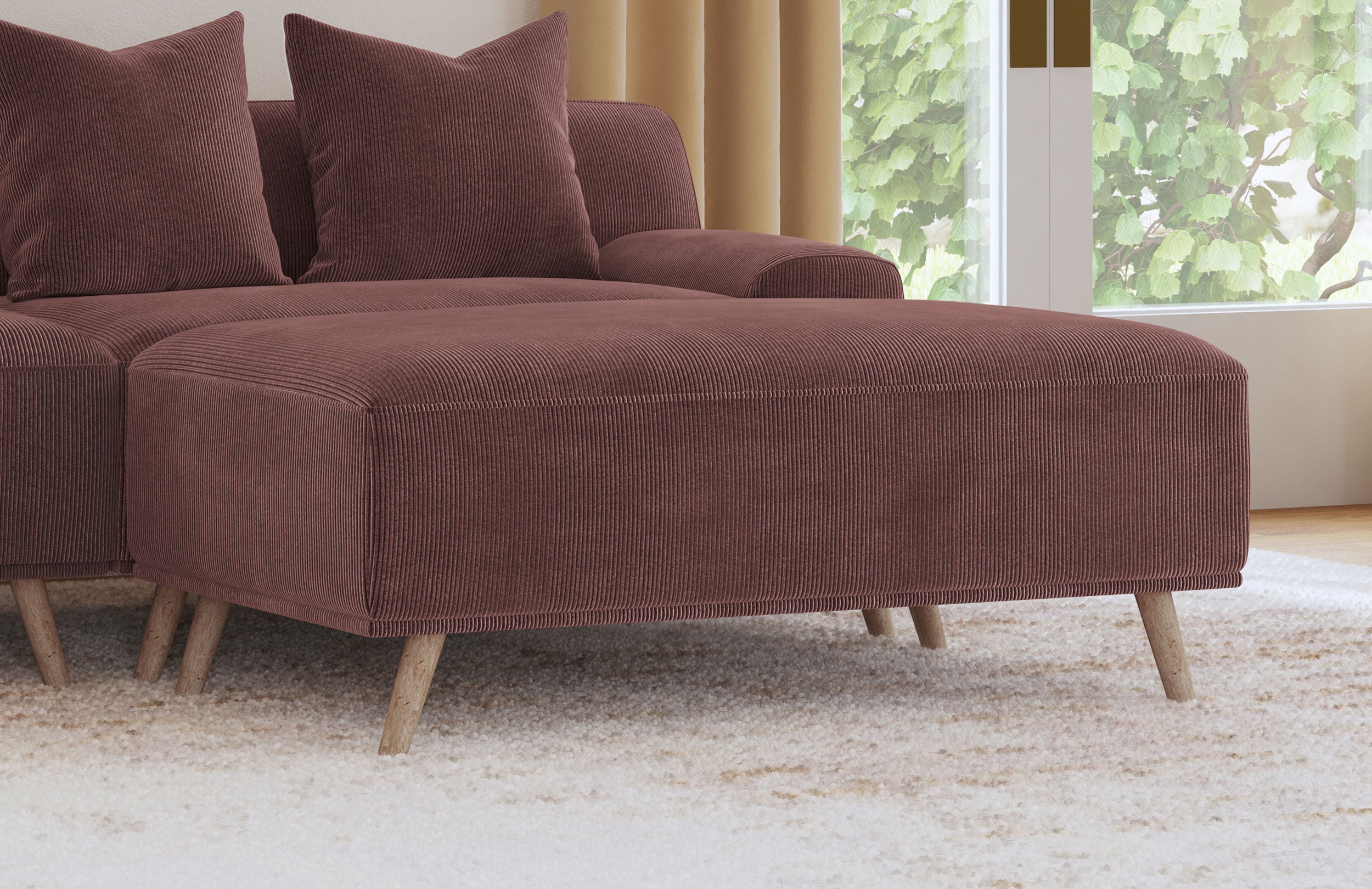 Elizabeth Ottoman - Luxury Home Furniture (MI)