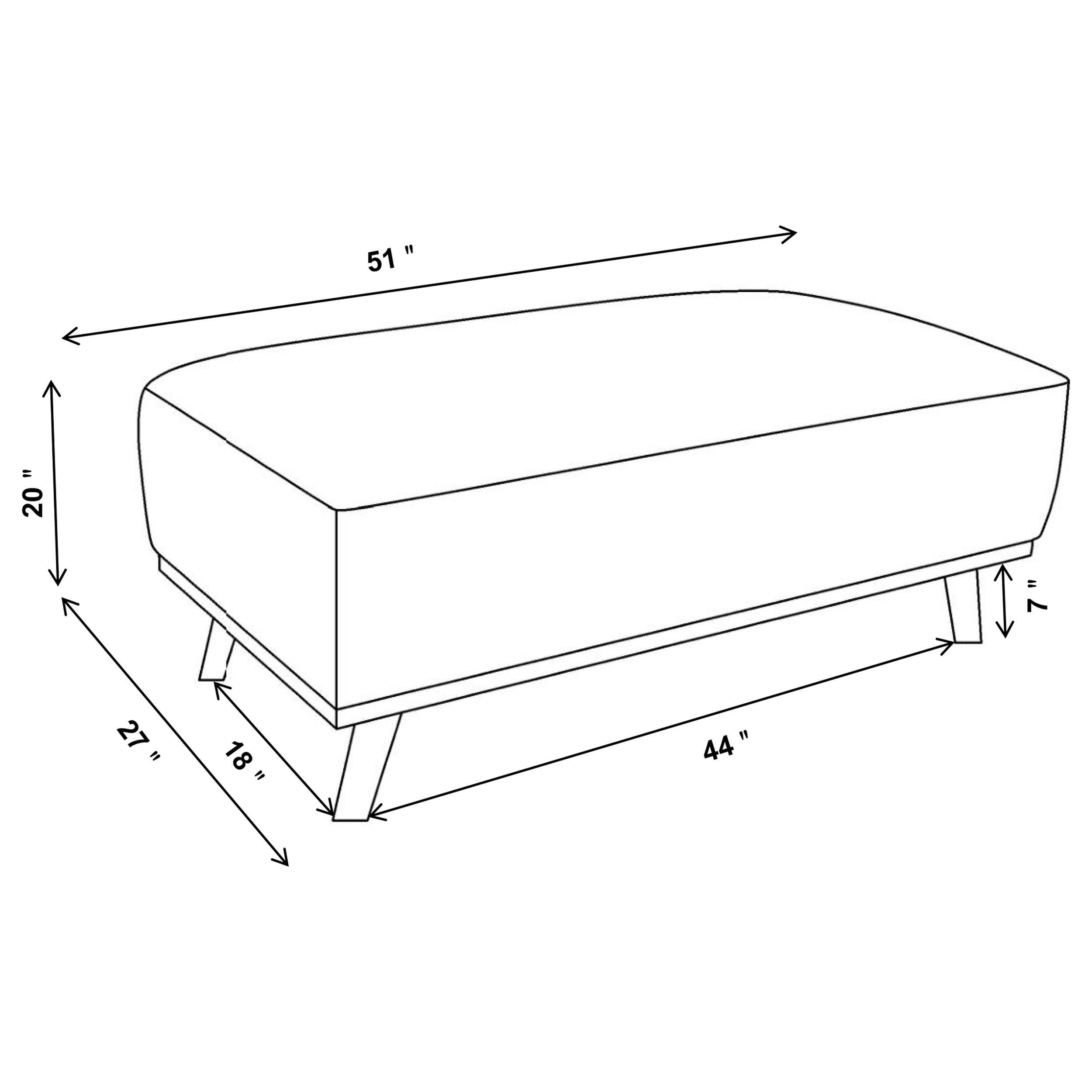 Elizabeth Ottoman - Luxury Home Furniture (MI)