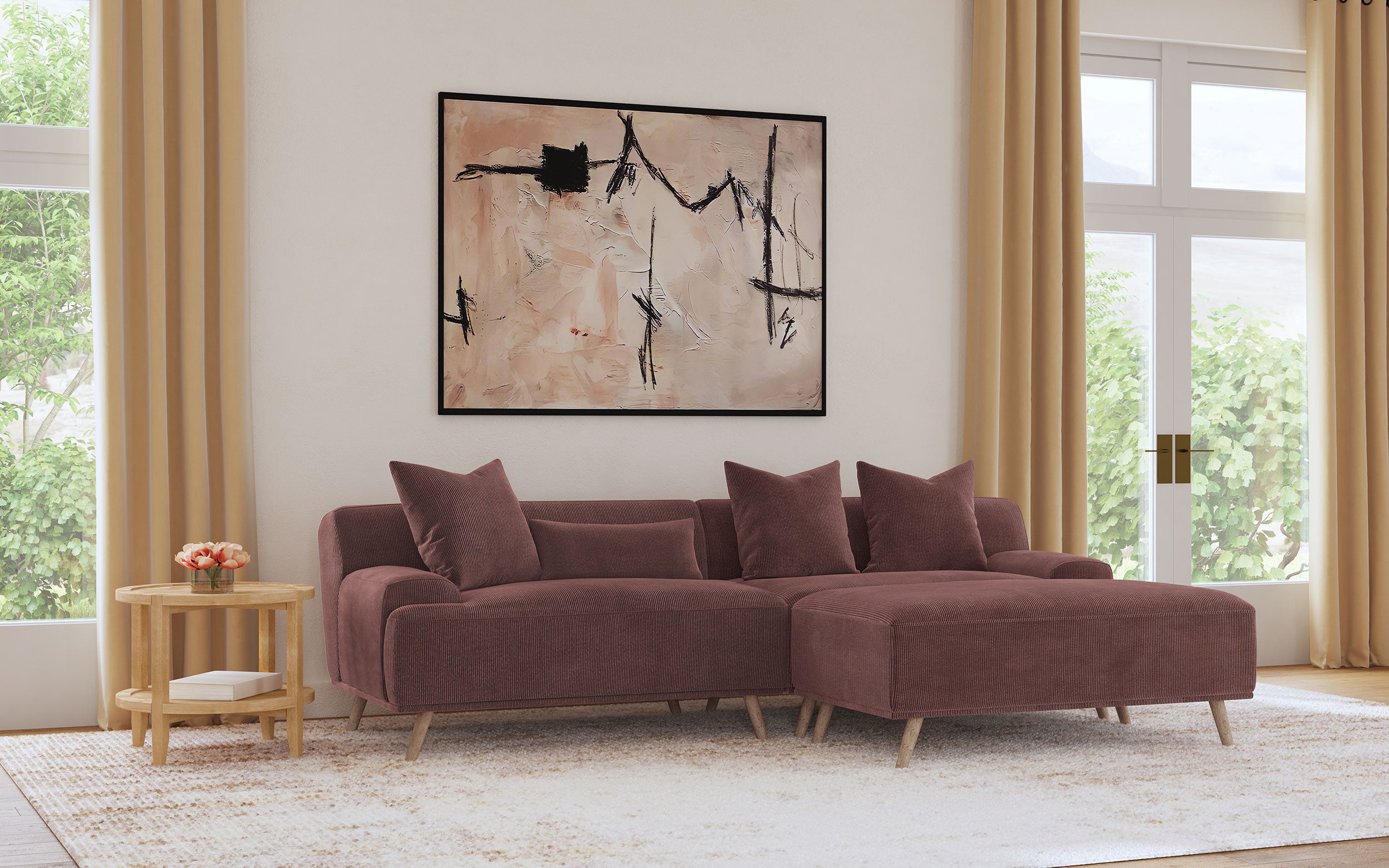 Elizabeth Ottoman - Luxury Home Furniture (MI)