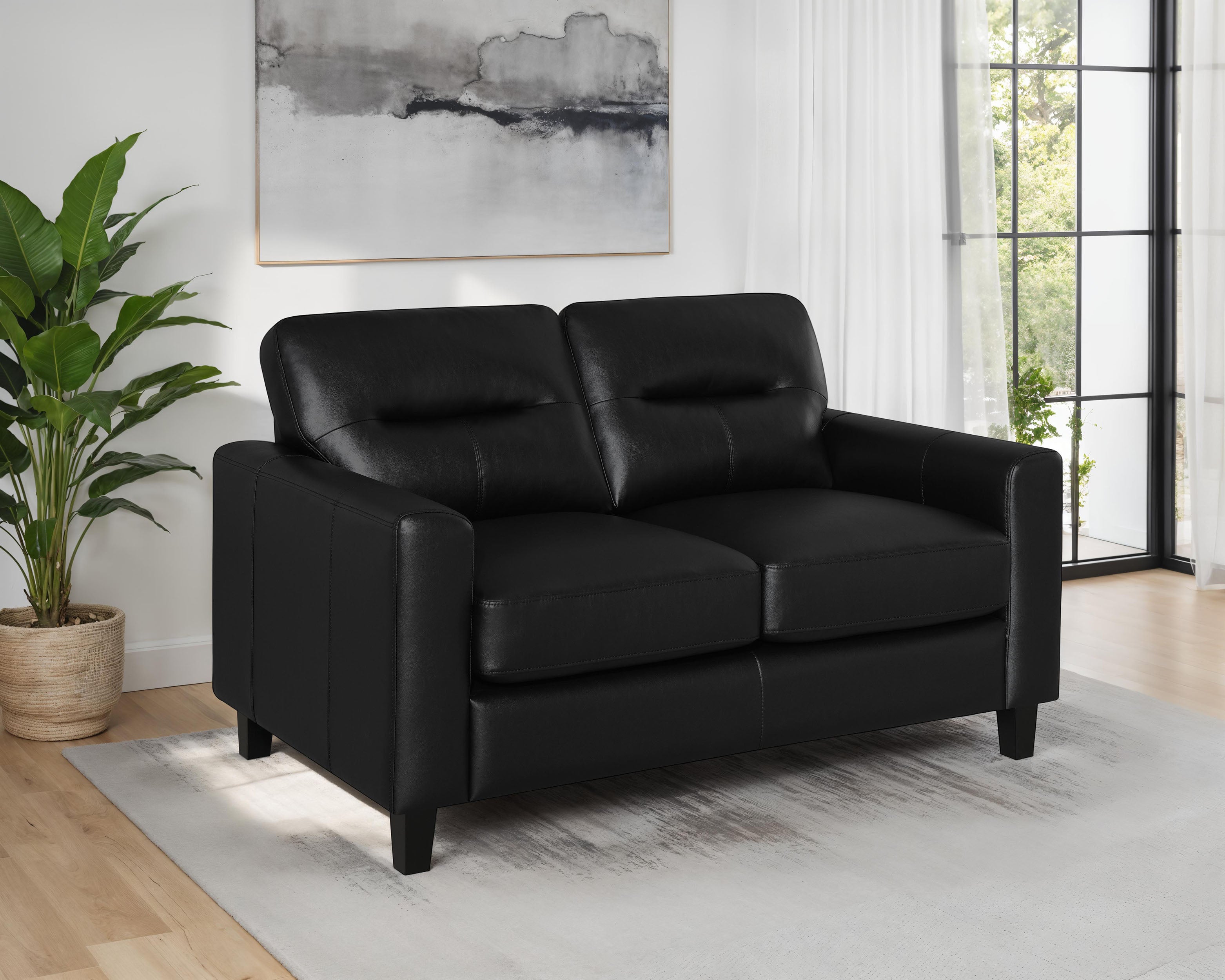 Scotland Loveseat - Luxury Home Furniture (MI)