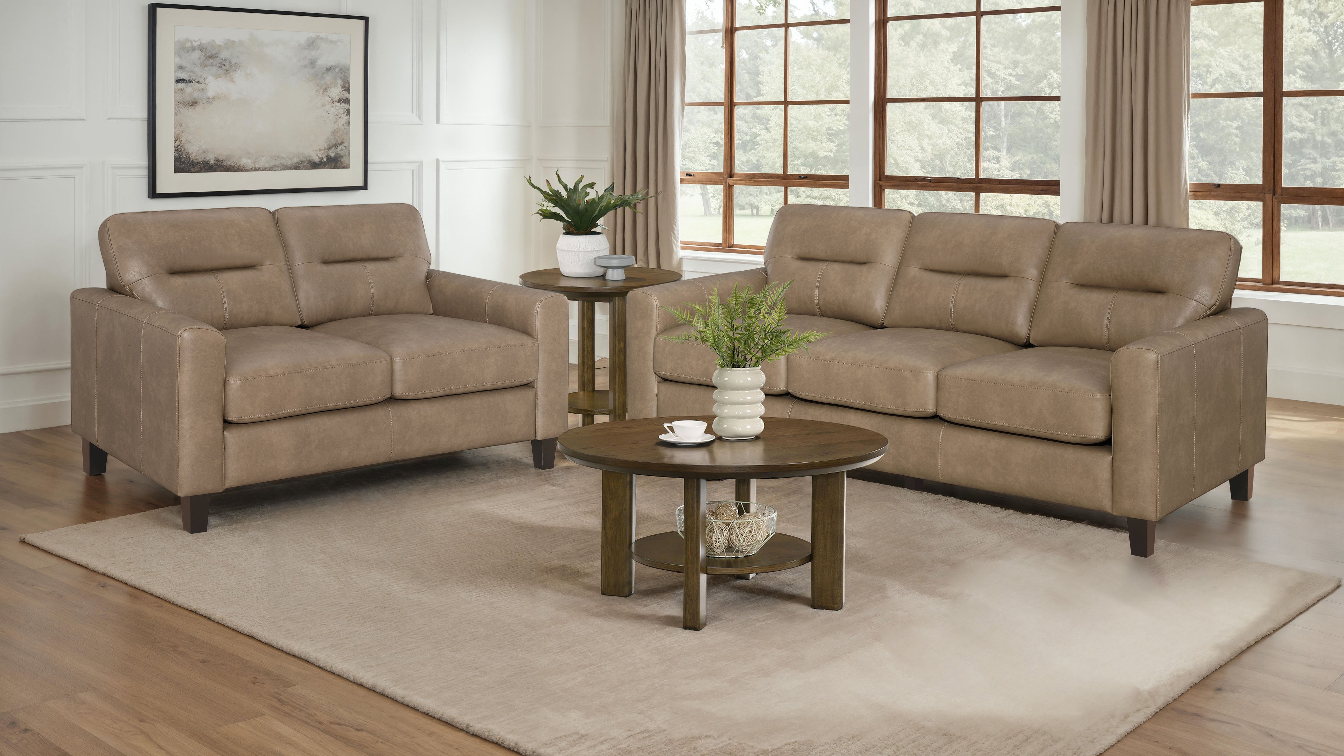 Scotland Sofa Set - Luxury Home Furniture (MI)