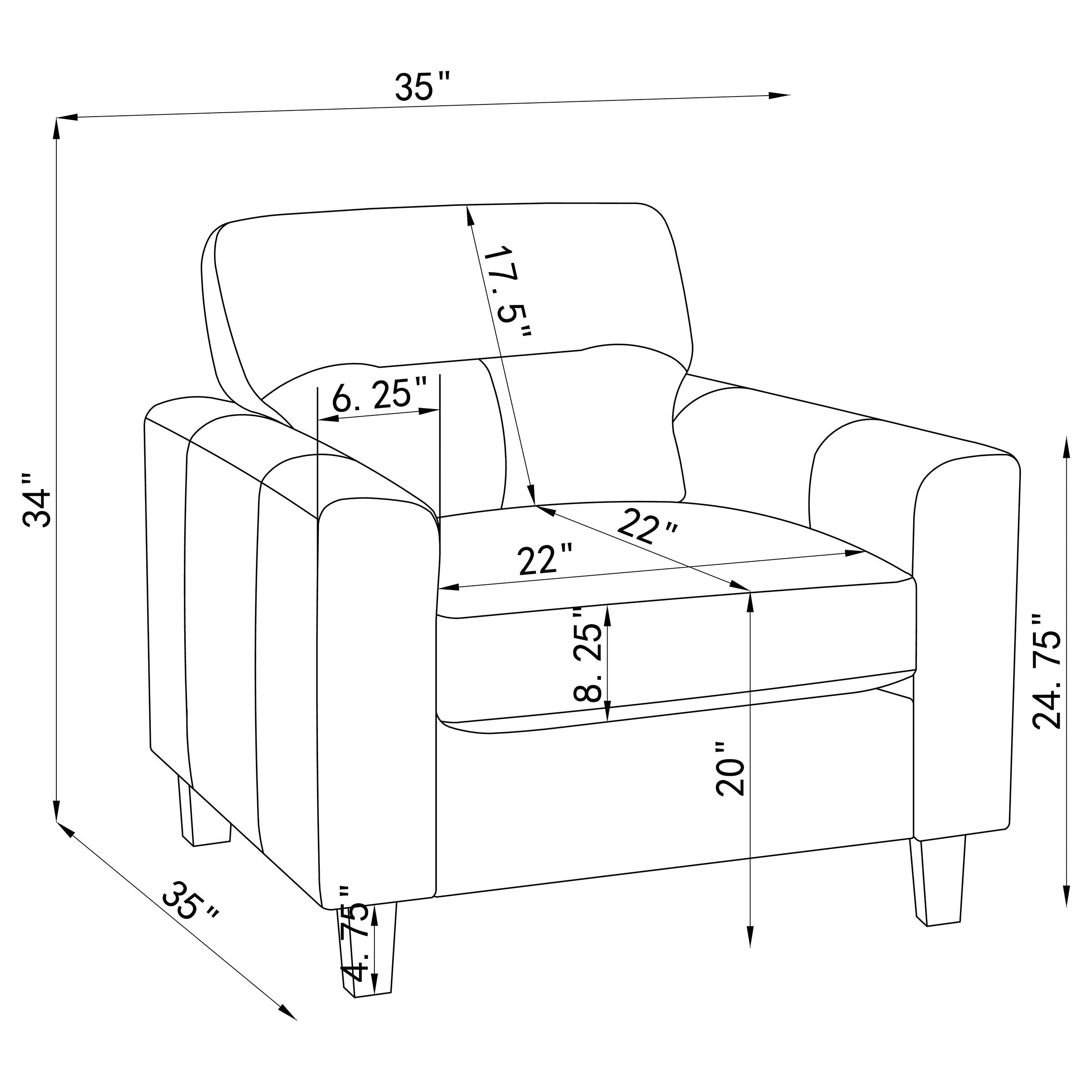Scotland Sofa Set - Luxury Home Furniture (MI)