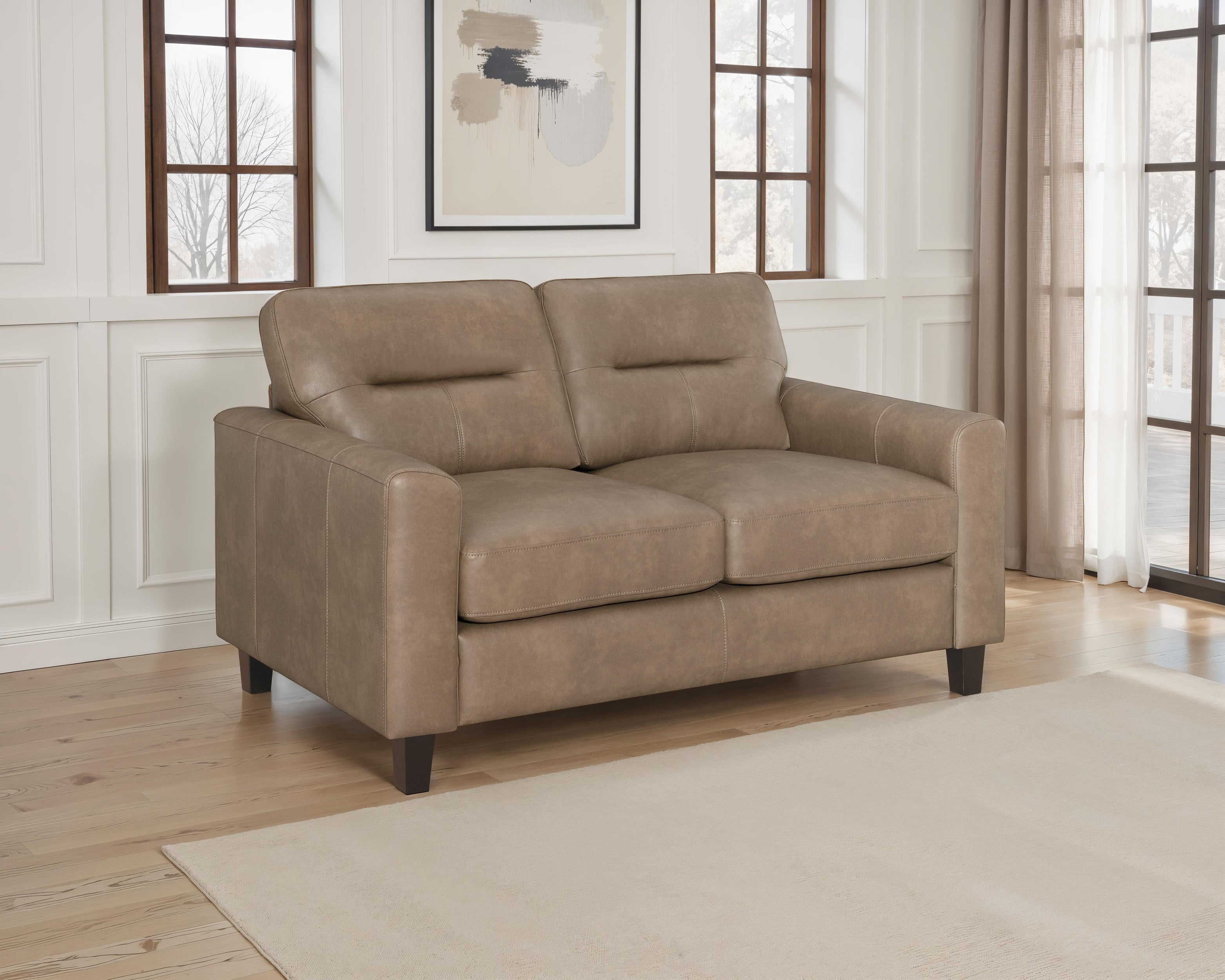 Scotland Loveseat - Luxury Home Furniture (MI)