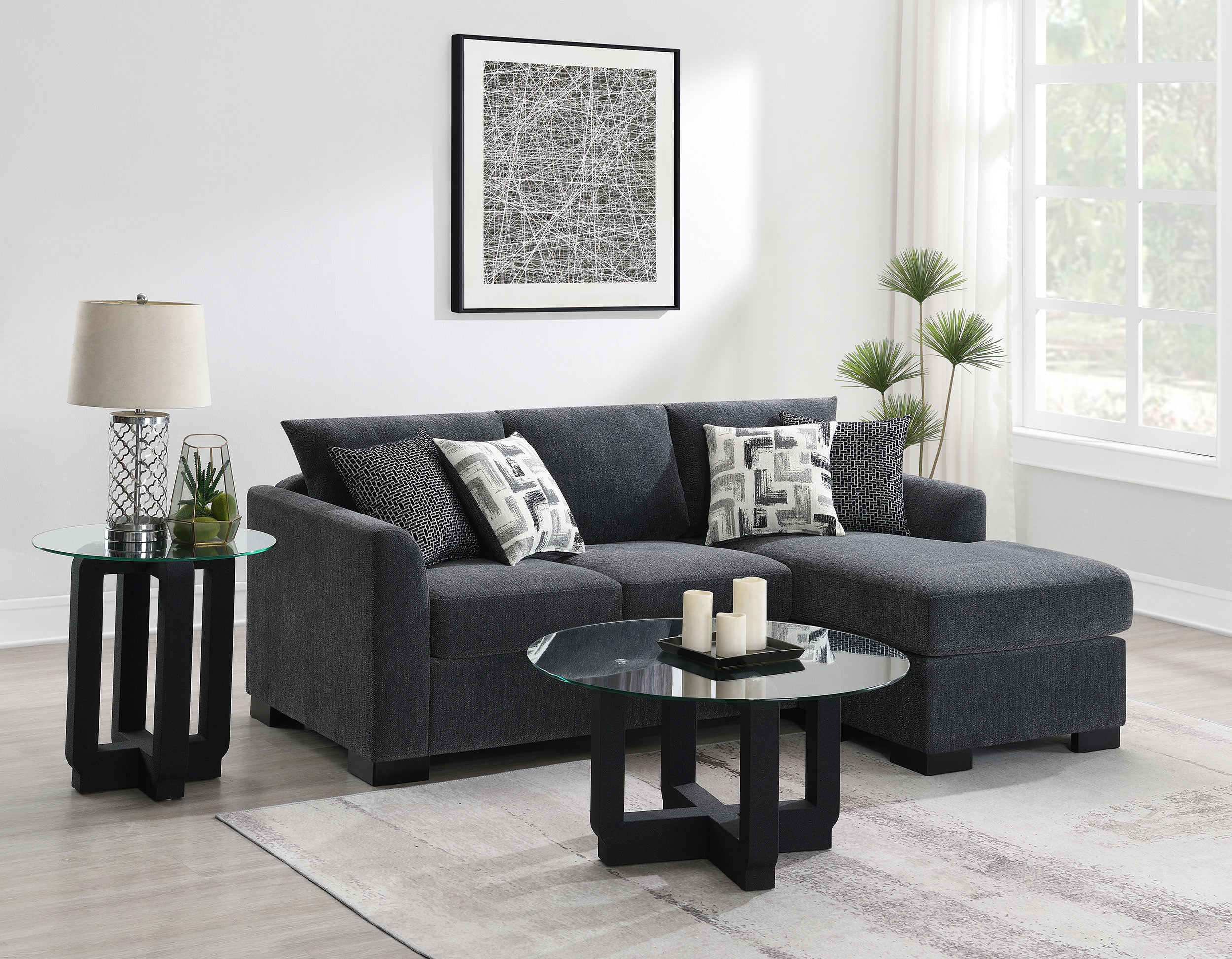Storey Fold-Out Sleeper Sectional Sofa - Luxury Home Furniture (MI)