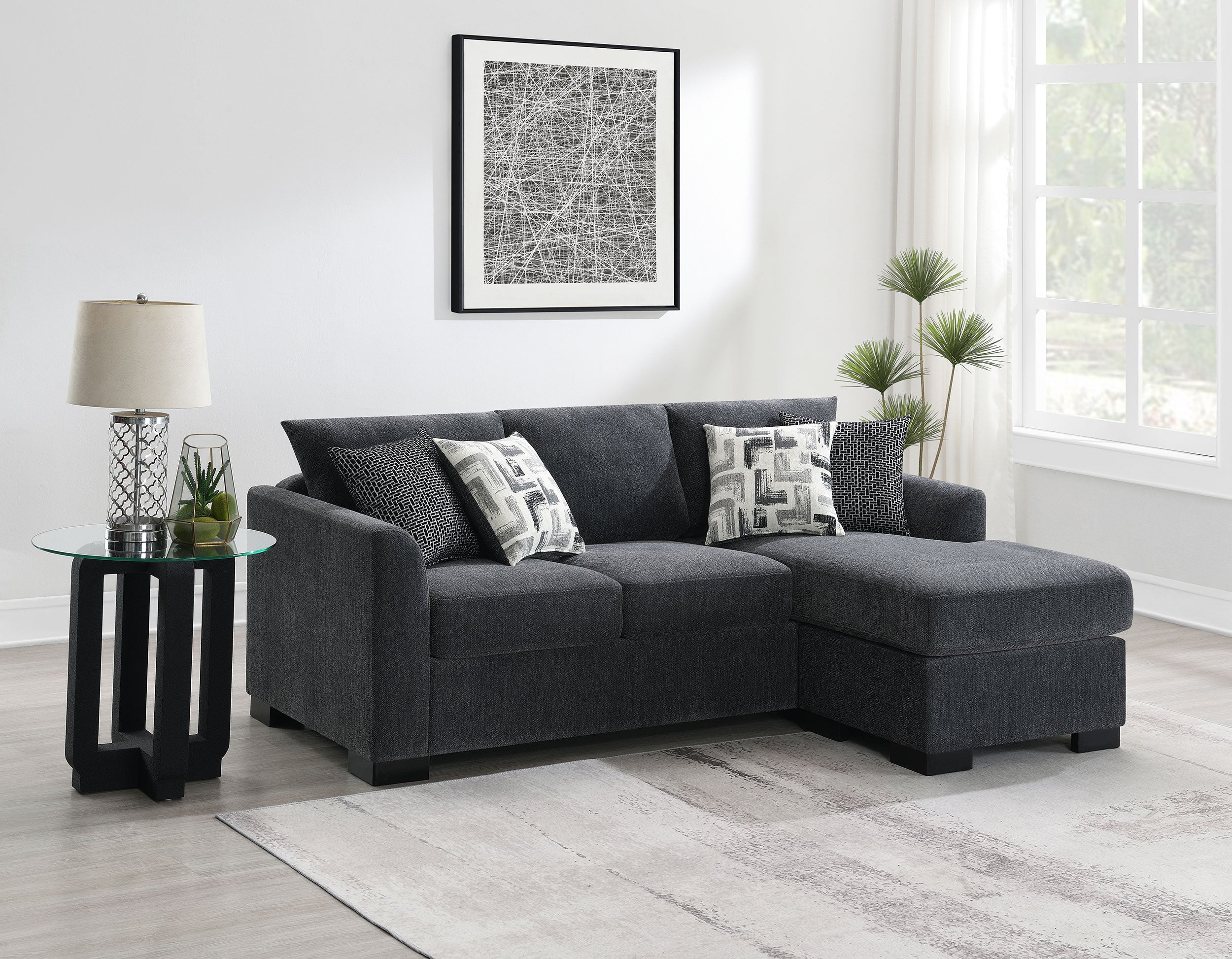 Storey Fold-Out Sleeper Sectional Sofa - Luxury Home Furniture (MI)