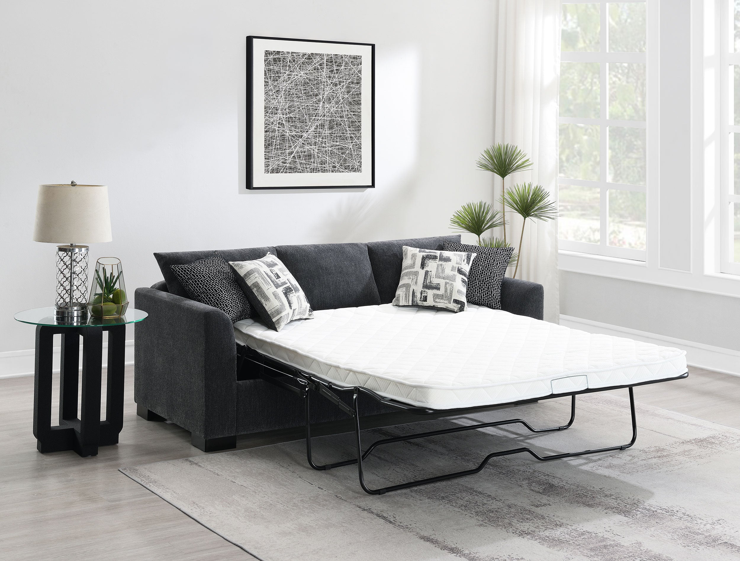 Storey Fold-Out Sleeper Sectional Sofa - Luxury Home Furniture (MI)