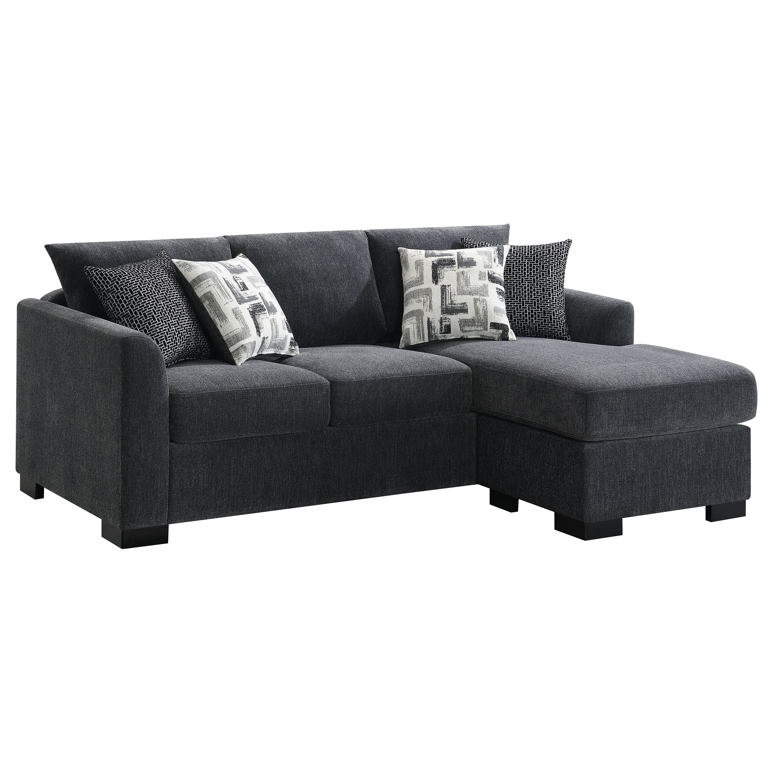 Storey Fold-Out Sleeper Sectional Sofa - Luxury Home Furniture (MI)