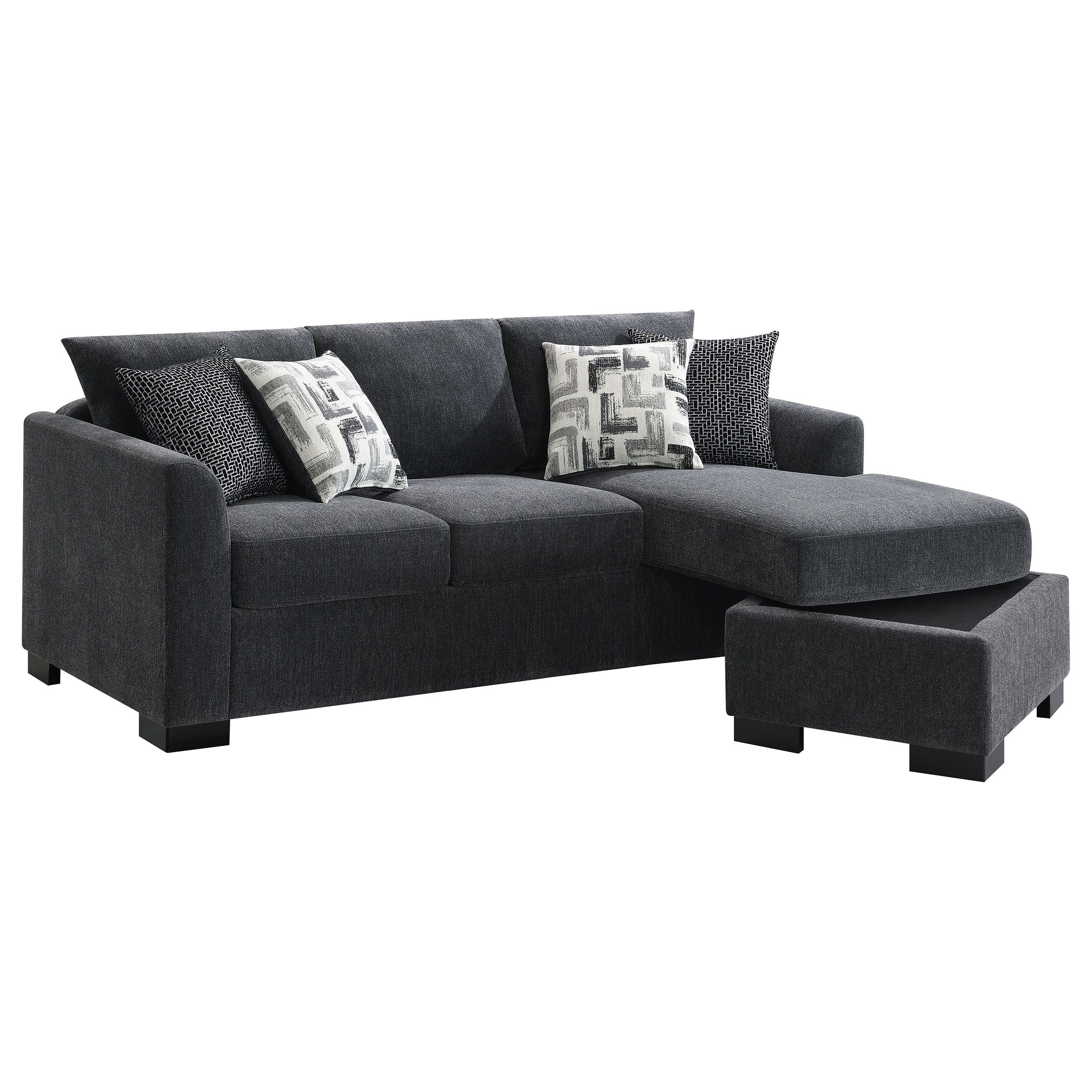 Storey Fold-Out Sleeper Sectional Sofa - Luxury Home Furniture (MI)