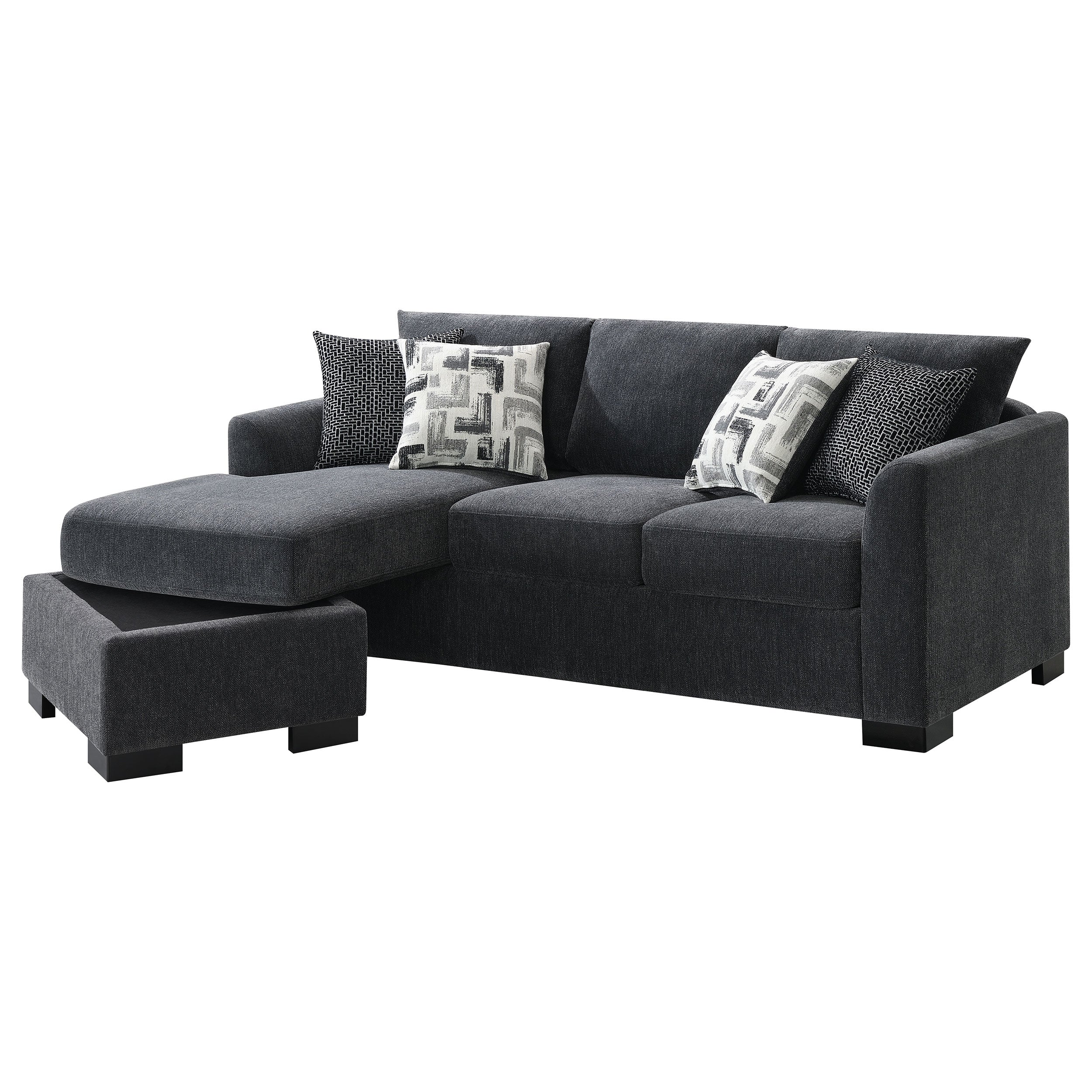 Storey Fold-Out Sleeper Sectional Sofa - Luxury Home Furniture (MI)