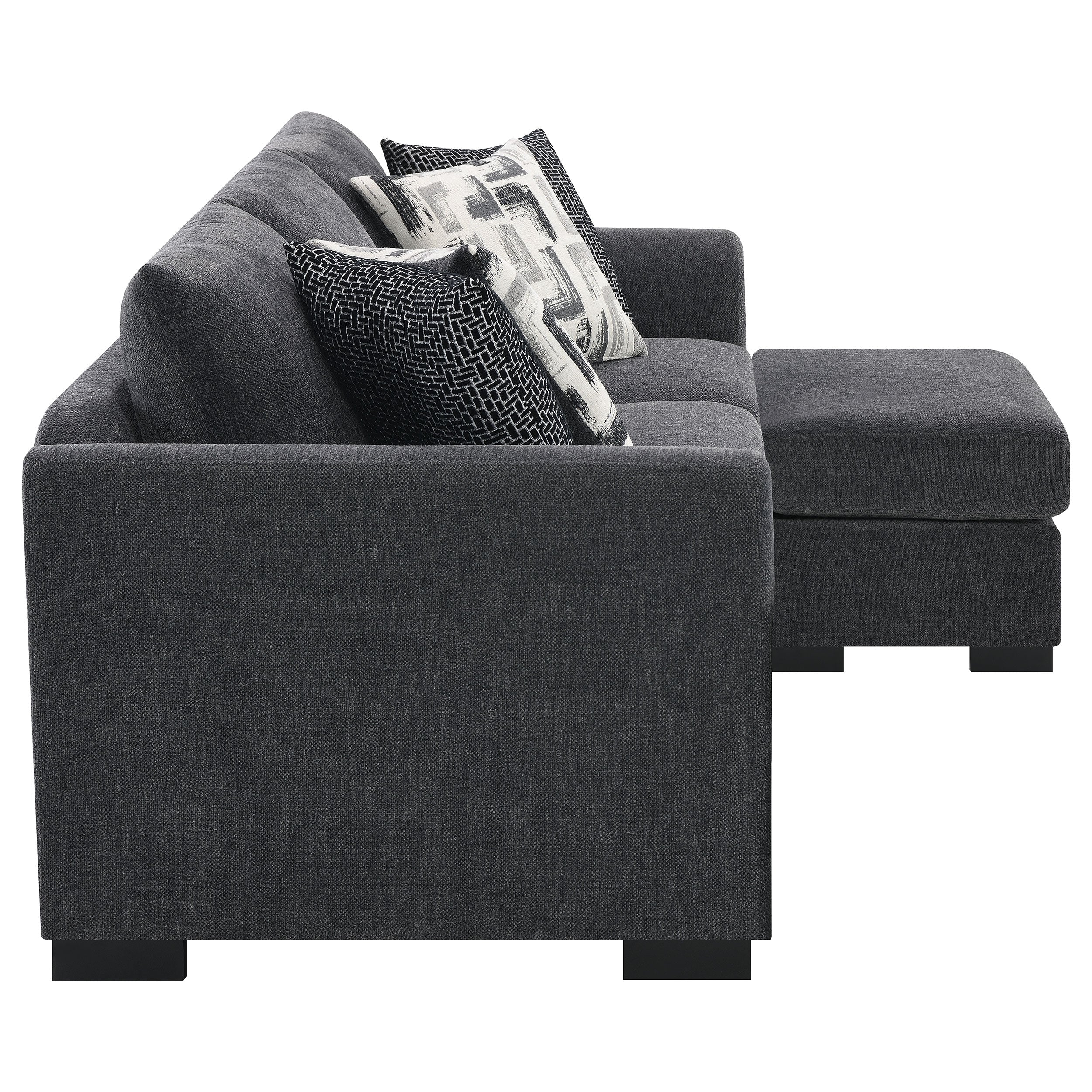 Storey Fold-Out Sleeper Sectional Sofa - Luxury Home Furniture (MI)