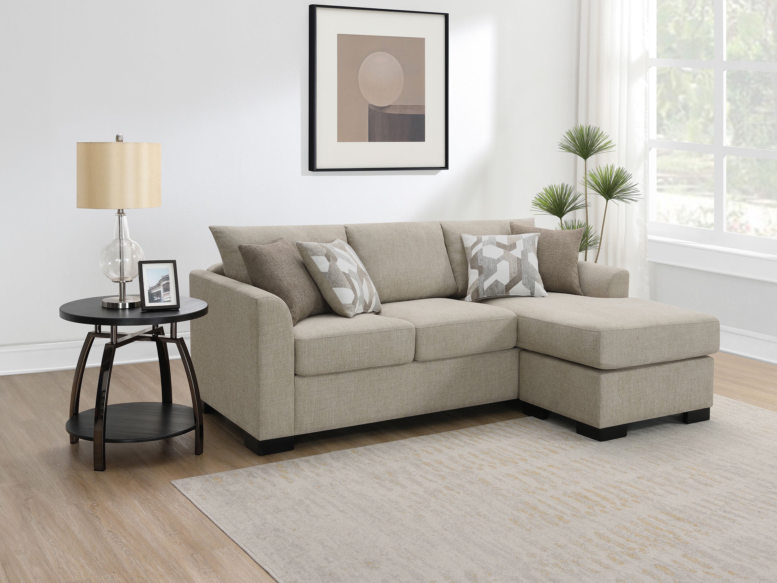 Storey Fold-Out Sleeper Sectional Sofa - Luxury Home Furniture (MI)