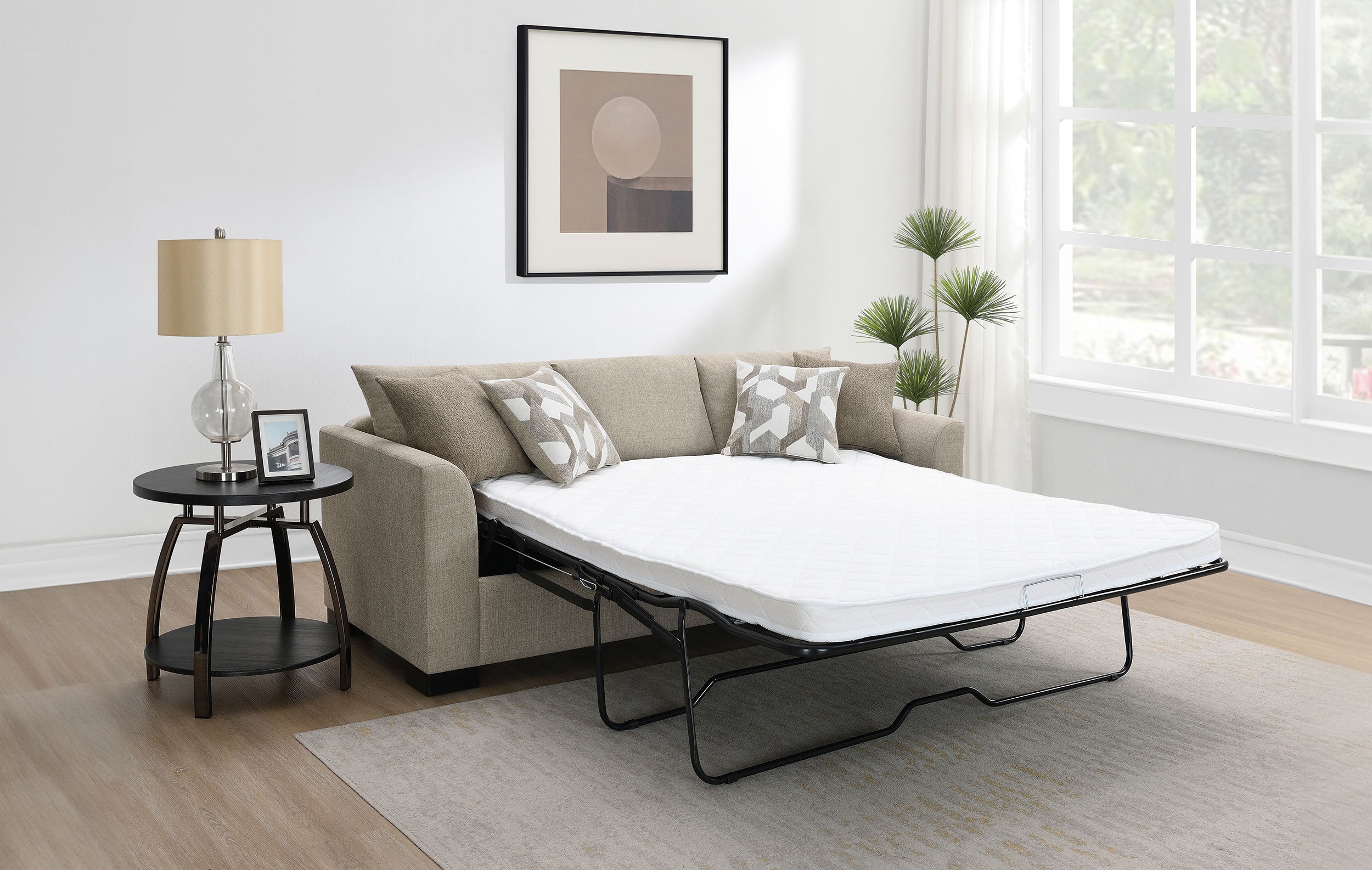 Storey Fold-Out Sleeper Sectional Sofa - Luxury Home Furniture (MI)