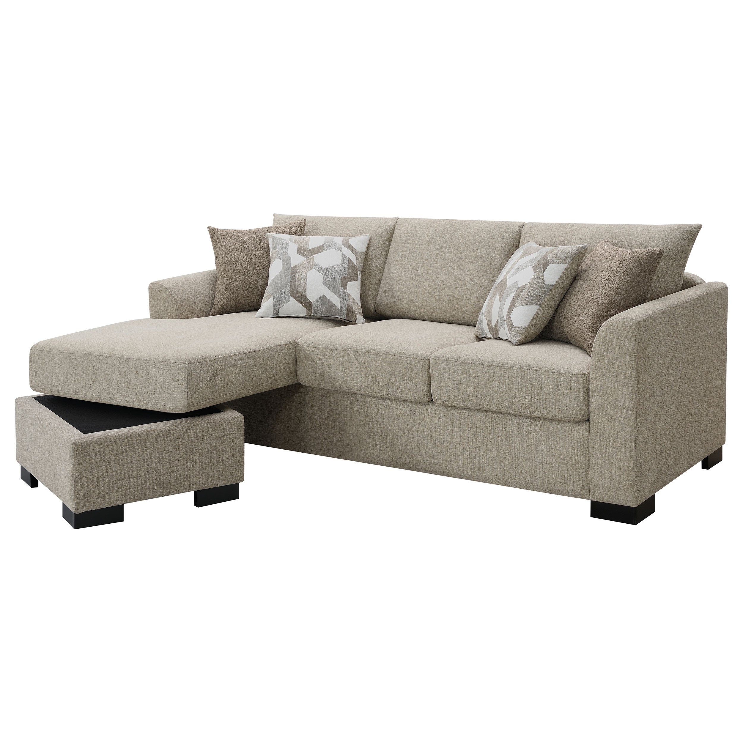 Storey Fold-Out Sleeper Sectional Sofa - Luxury Home Furniture (MI)