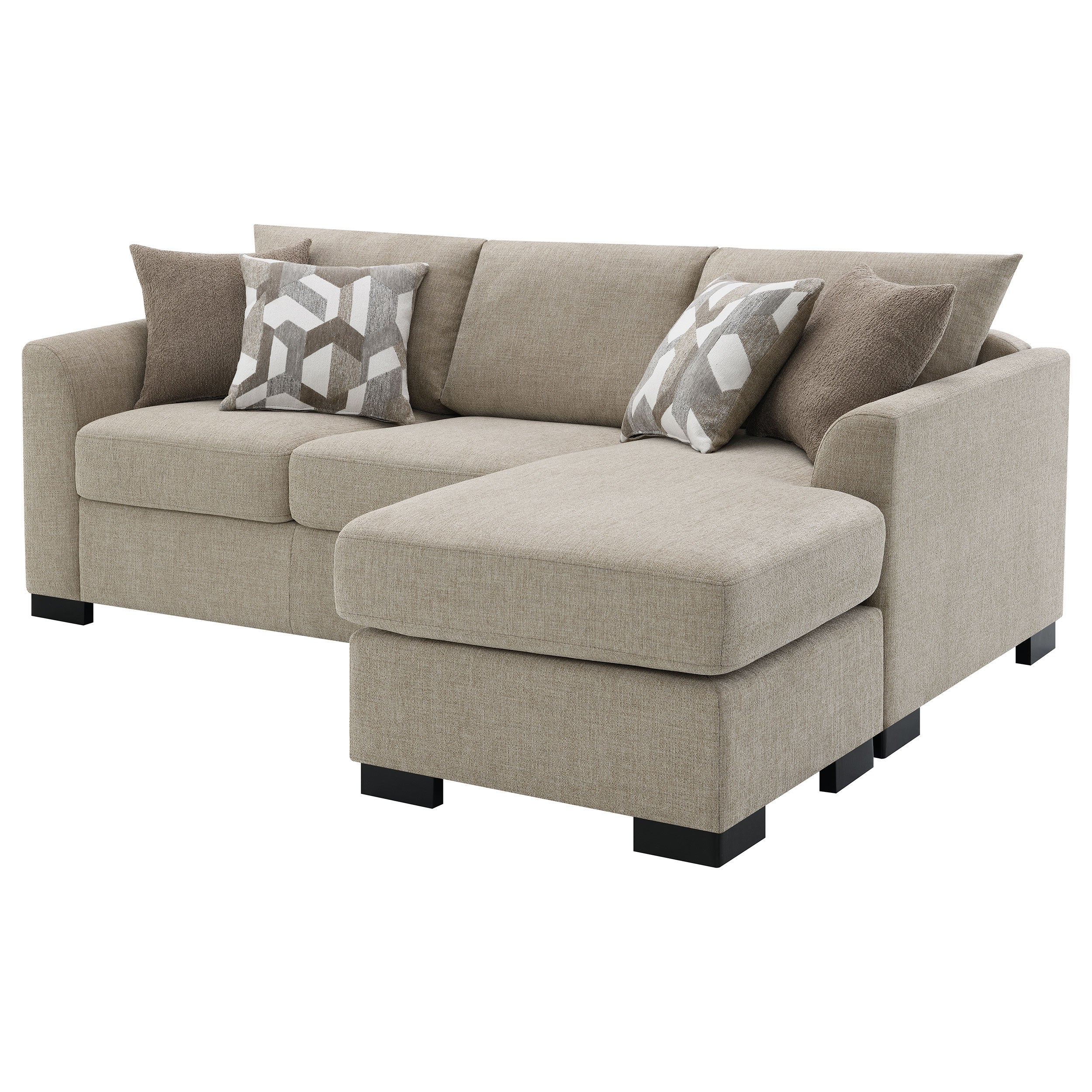 Storey Fold-Out Sleeper Sectional Sofa - Luxury Home Furniture (MI)