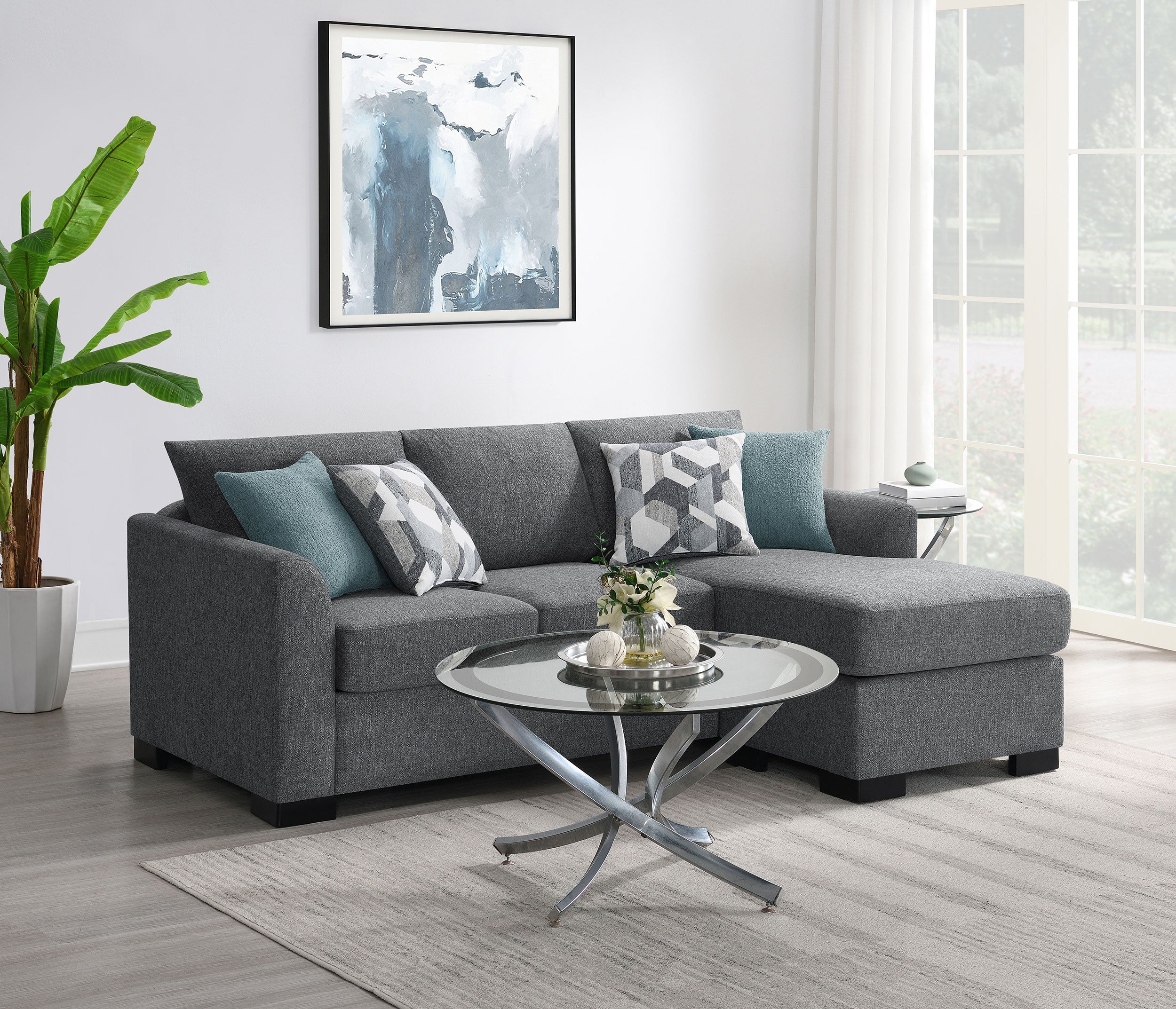 Storey Fold-Out Sleeper Sectional Sofa - Luxury Home Furniture (MI)