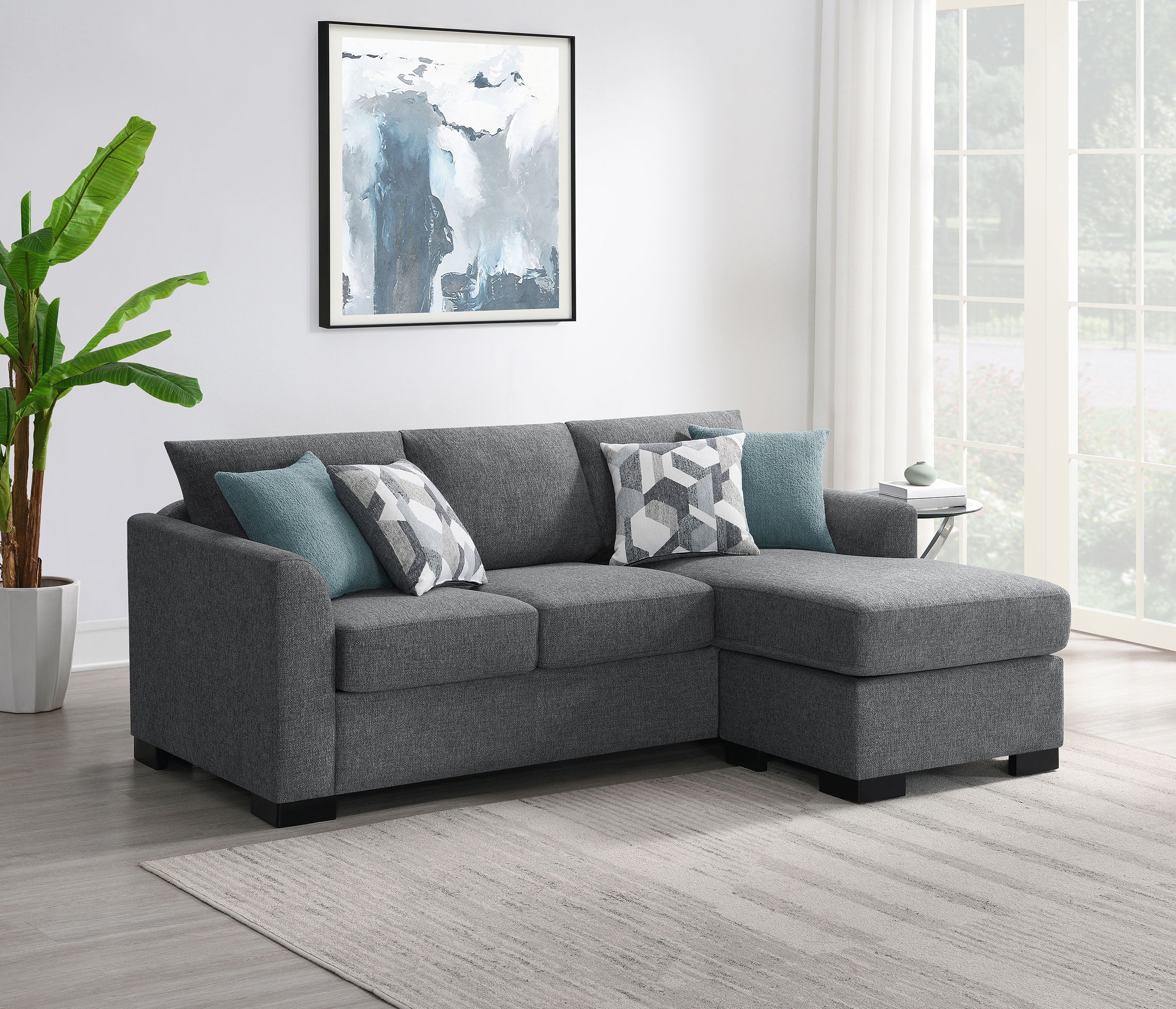 Storey Fold-Out Sleeper Sectional Sofa - Luxury Home Furniture (MI)