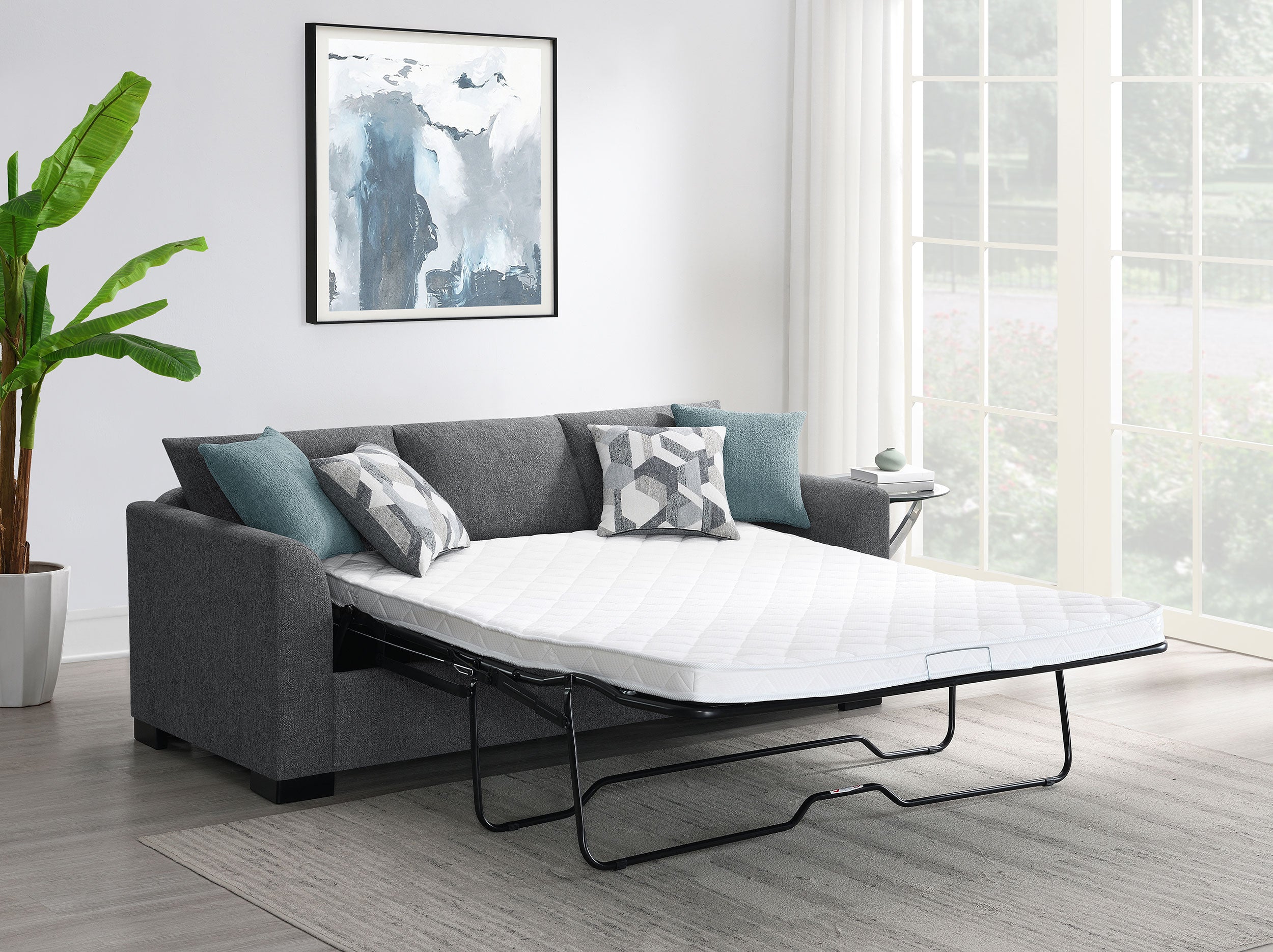 Storey Fold-Out Sleeper Sectional Sofa - Luxury Home Furniture (MI)