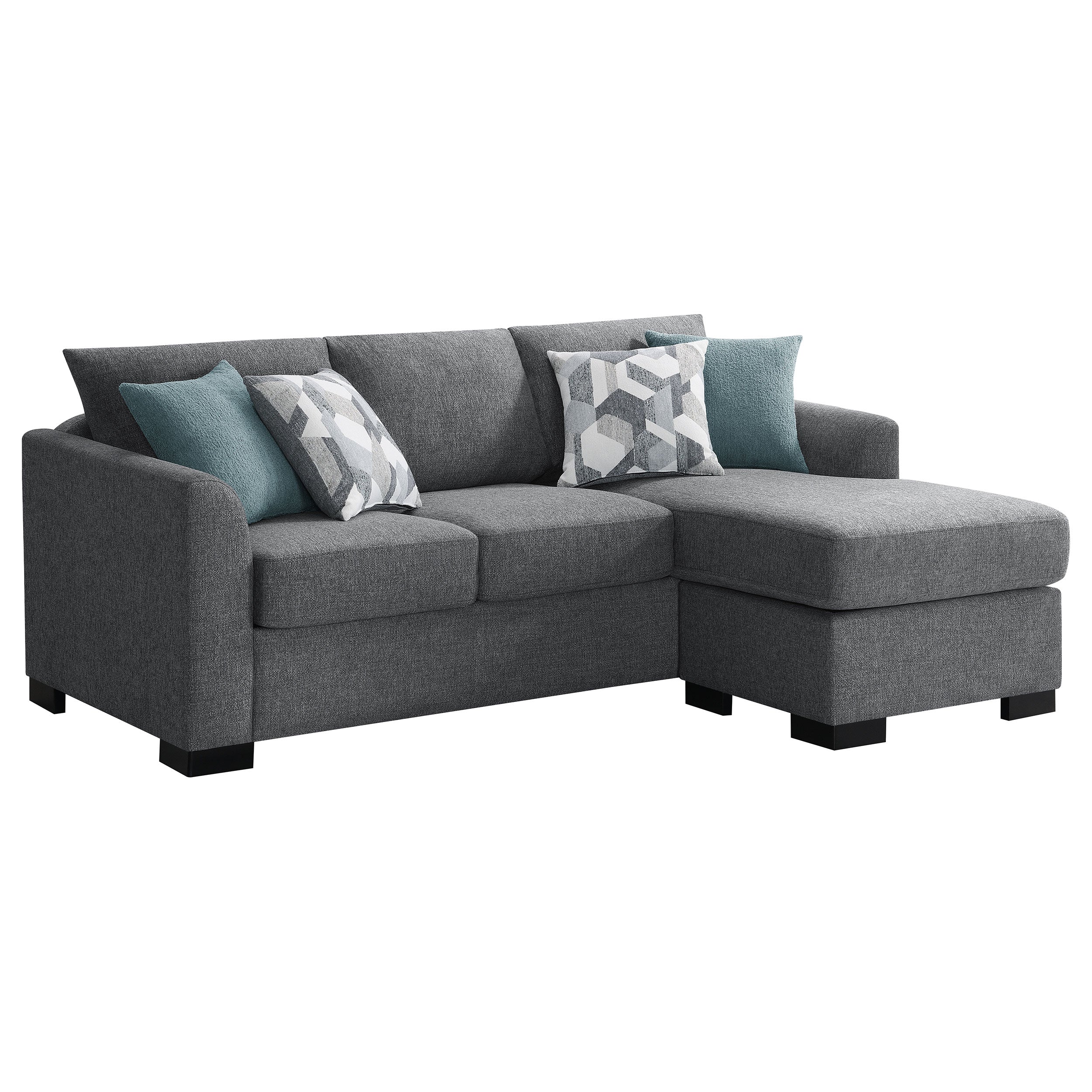 Storey Fold-Out Sleeper Sectional Sofa - Luxury Home Furniture (MI)