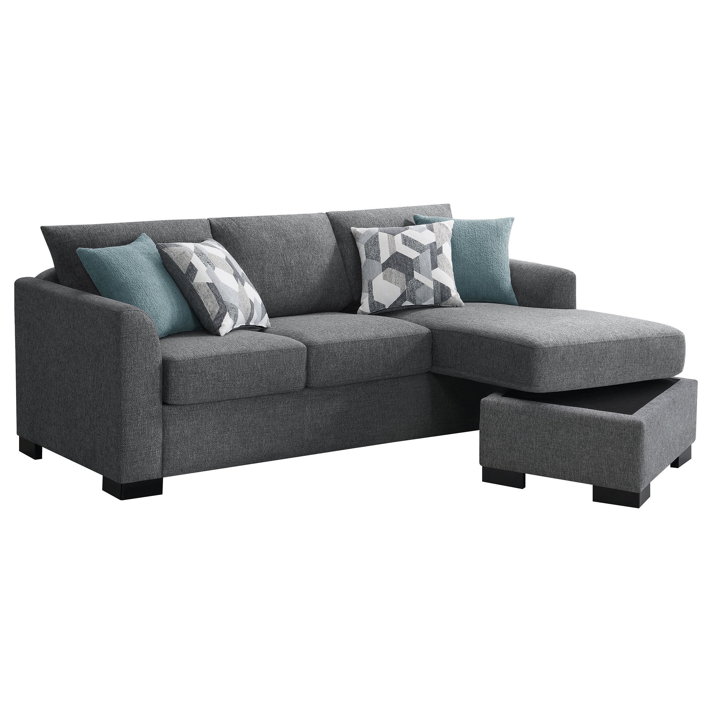 Storey Fold-Out Sleeper Sectional Sofa - Luxury Home Furniture (MI)