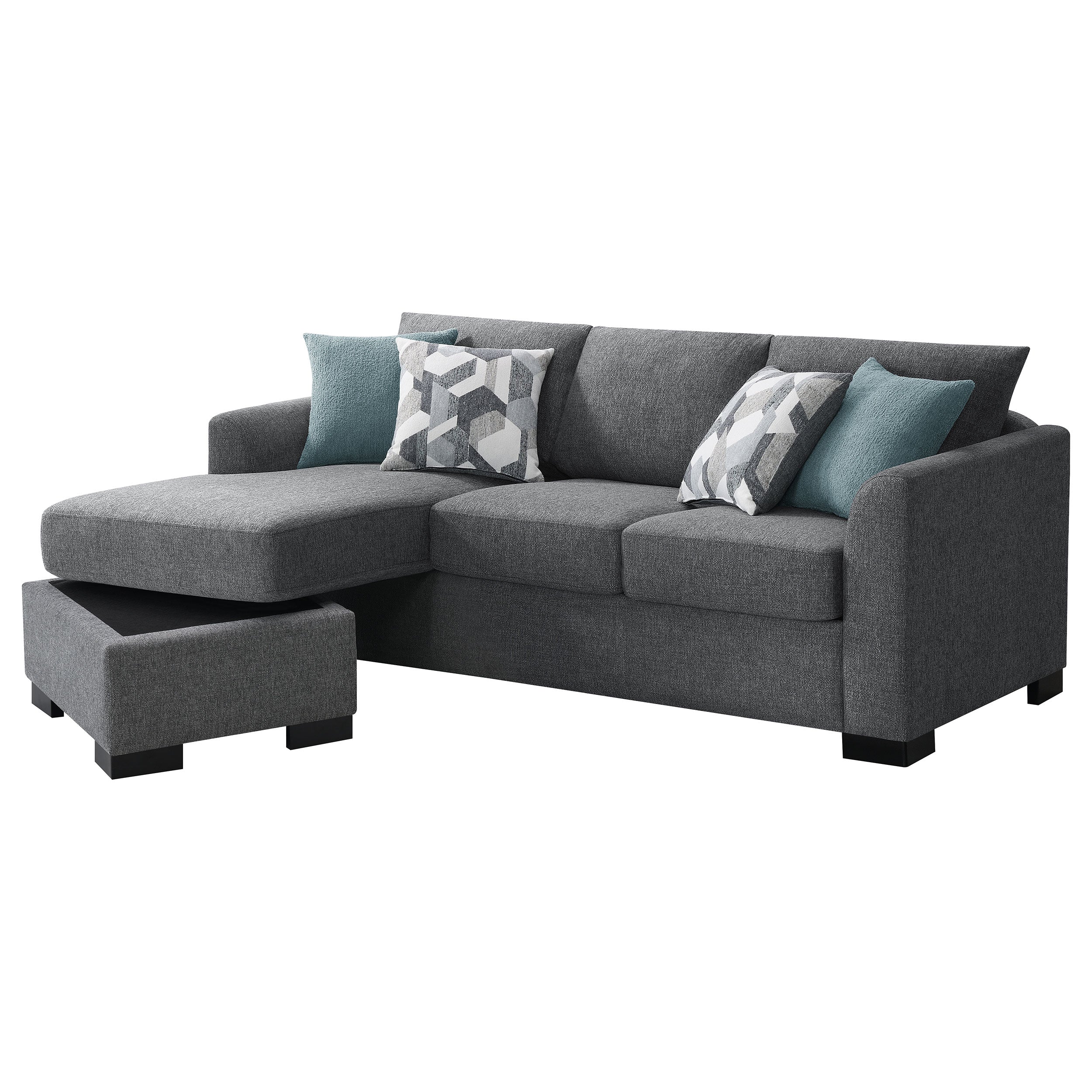 Storey Fold-Out Sleeper Sectional Sofa - Luxury Home Furniture (MI)
