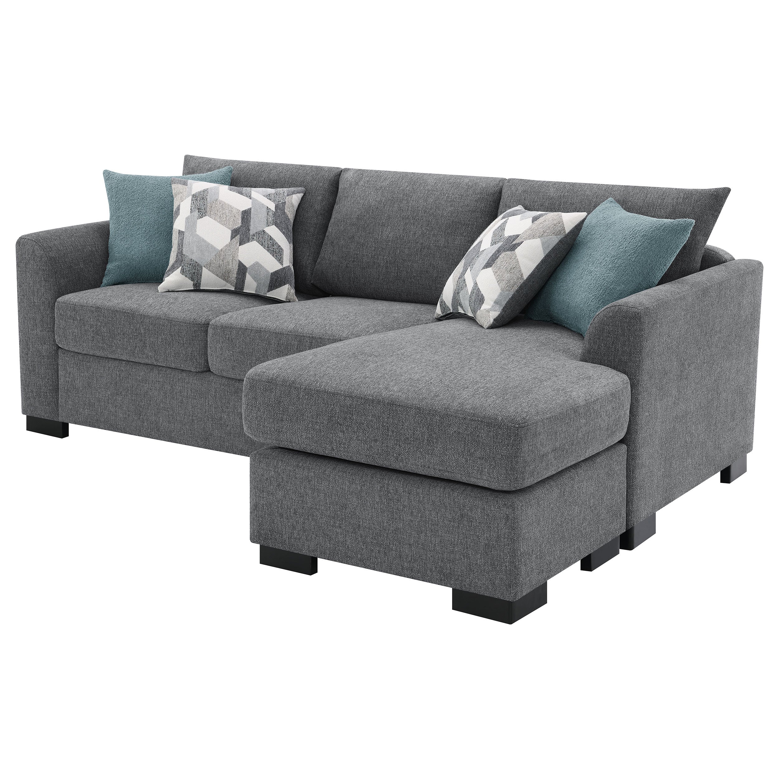 Storey Fold-Out Sleeper Sectional Sofa - Luxury Home Furniture (MI)