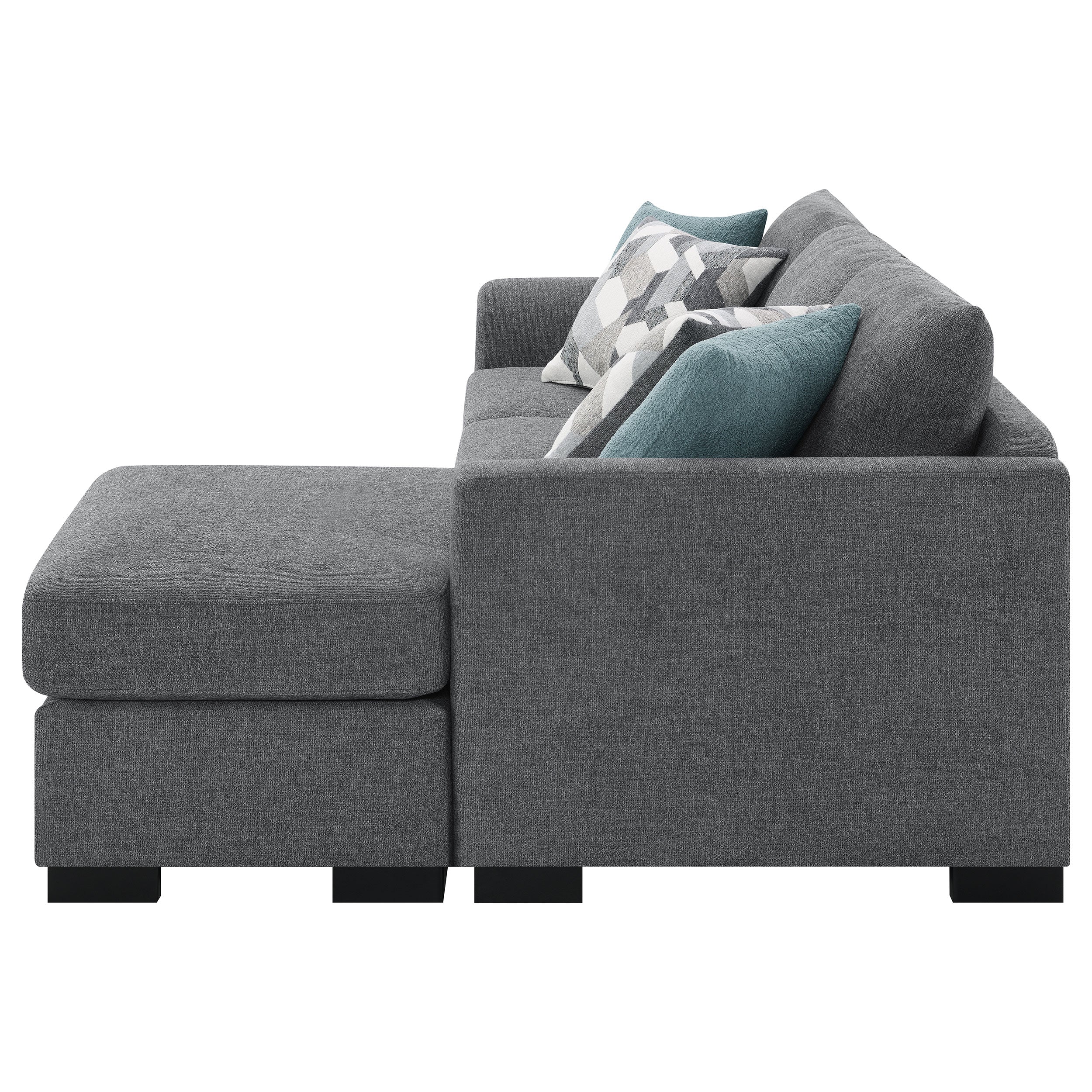 Storey Fold-Out Sleeper Sectional Sofa - Luxury Home Furniture (MI)