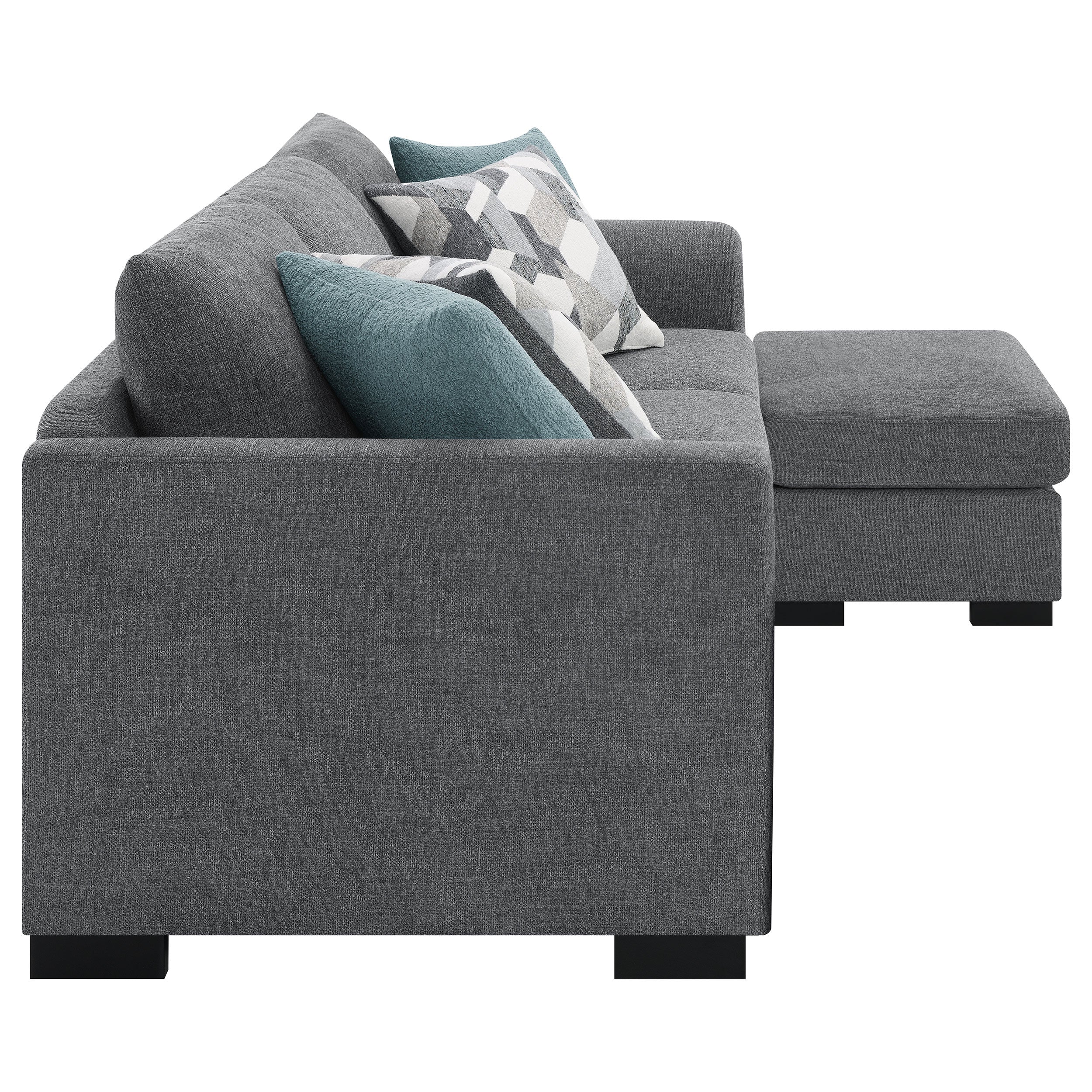 Storey Fold-Out Sleeper Sectional Sofa - Luxury Home Furniture (MI)