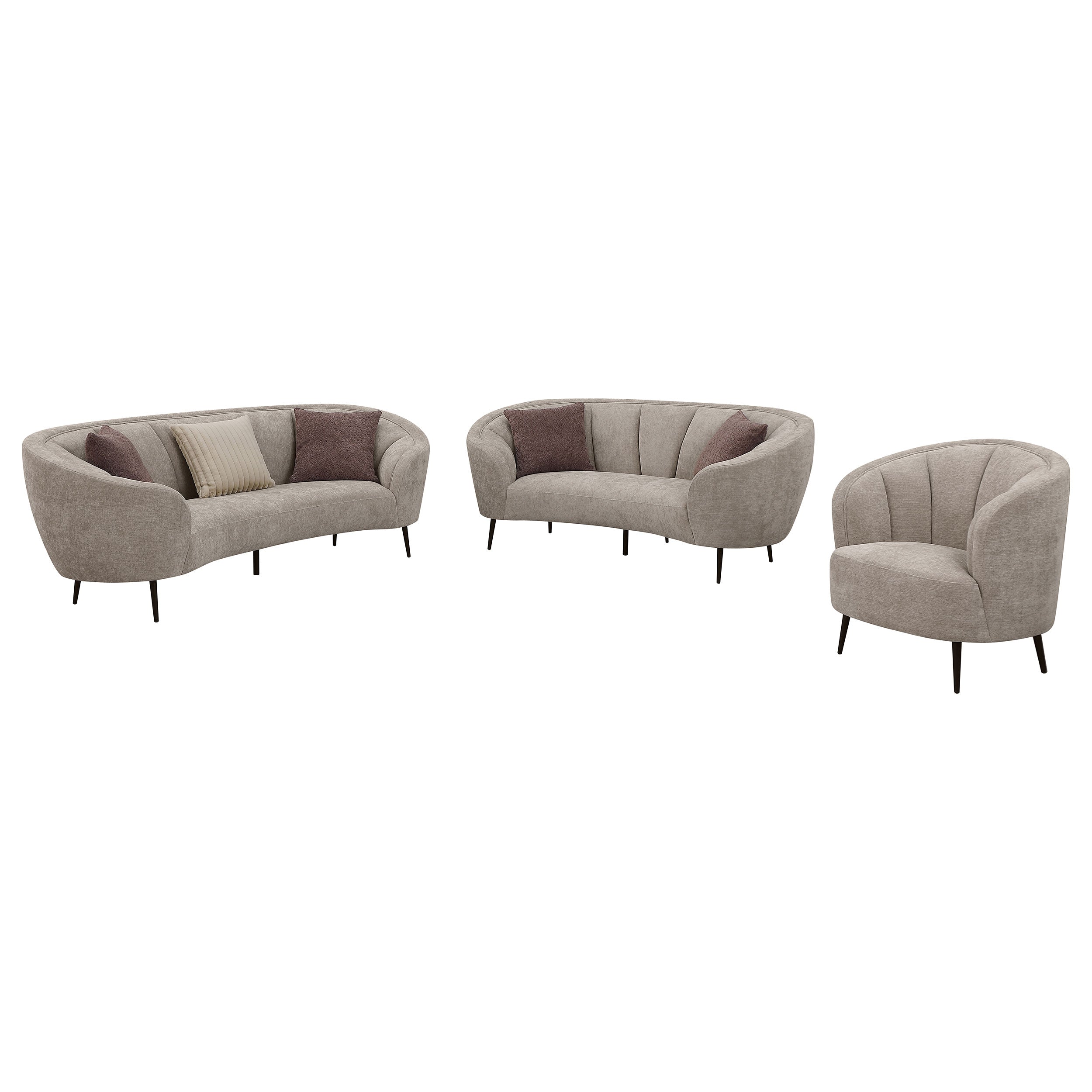 Ellorie Stationary 3 Pc Set - Luxury Home Furniture (MI)