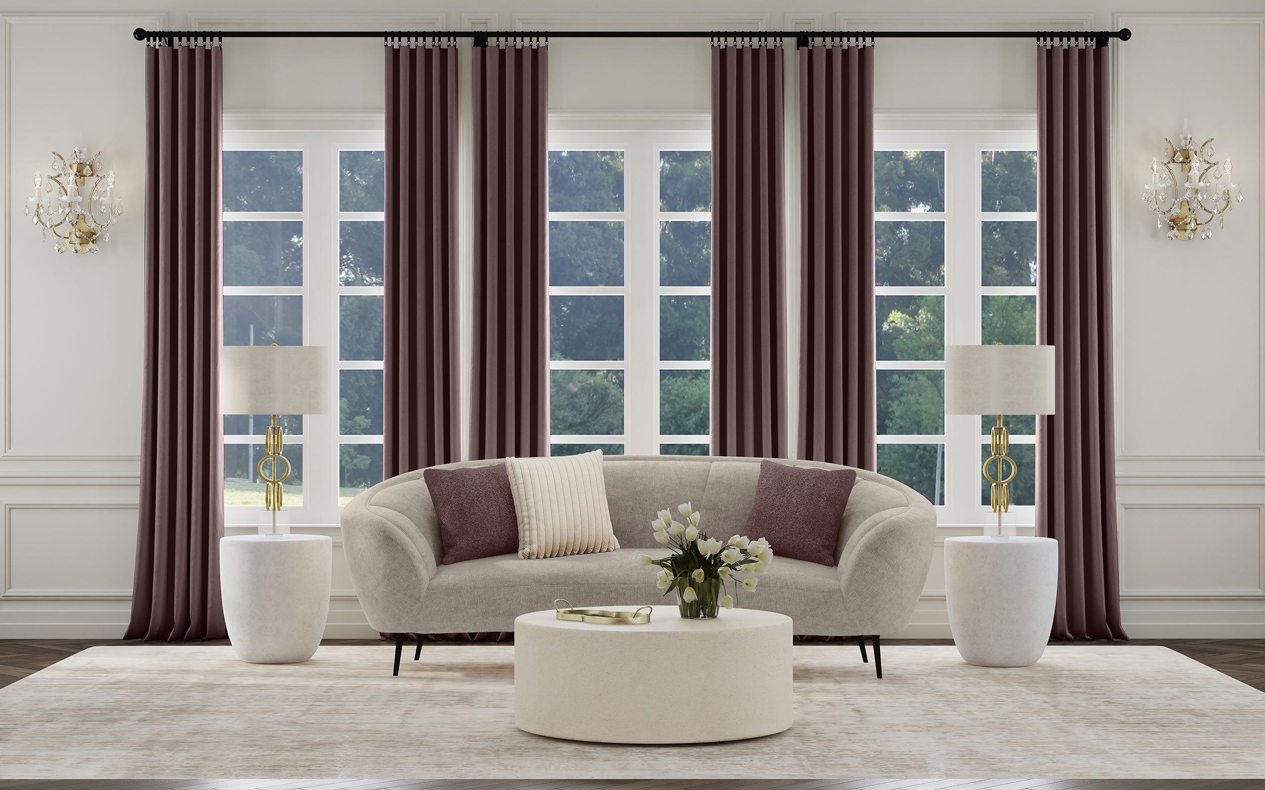 Ellorie Stationary Sofa - Luxury Home Furniture (MI)