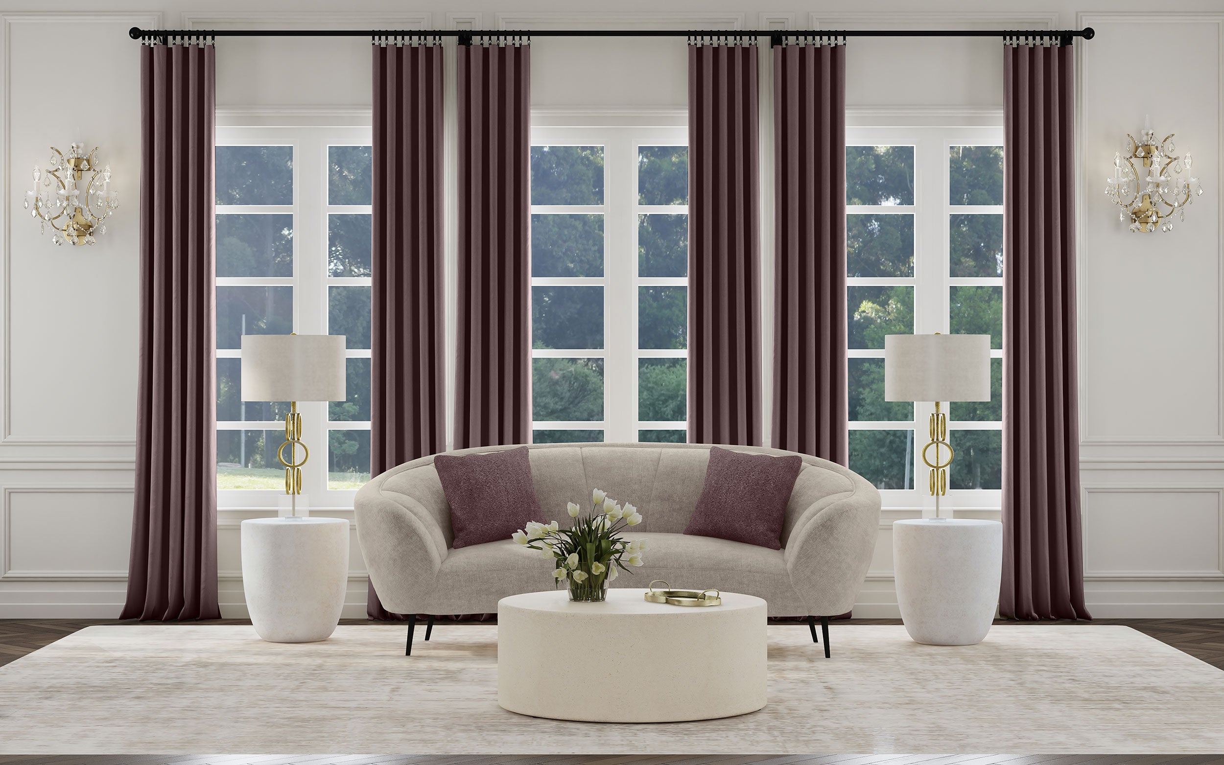 Ellorie Stationary Loveseat - Luxury Home Furniture (MI)
