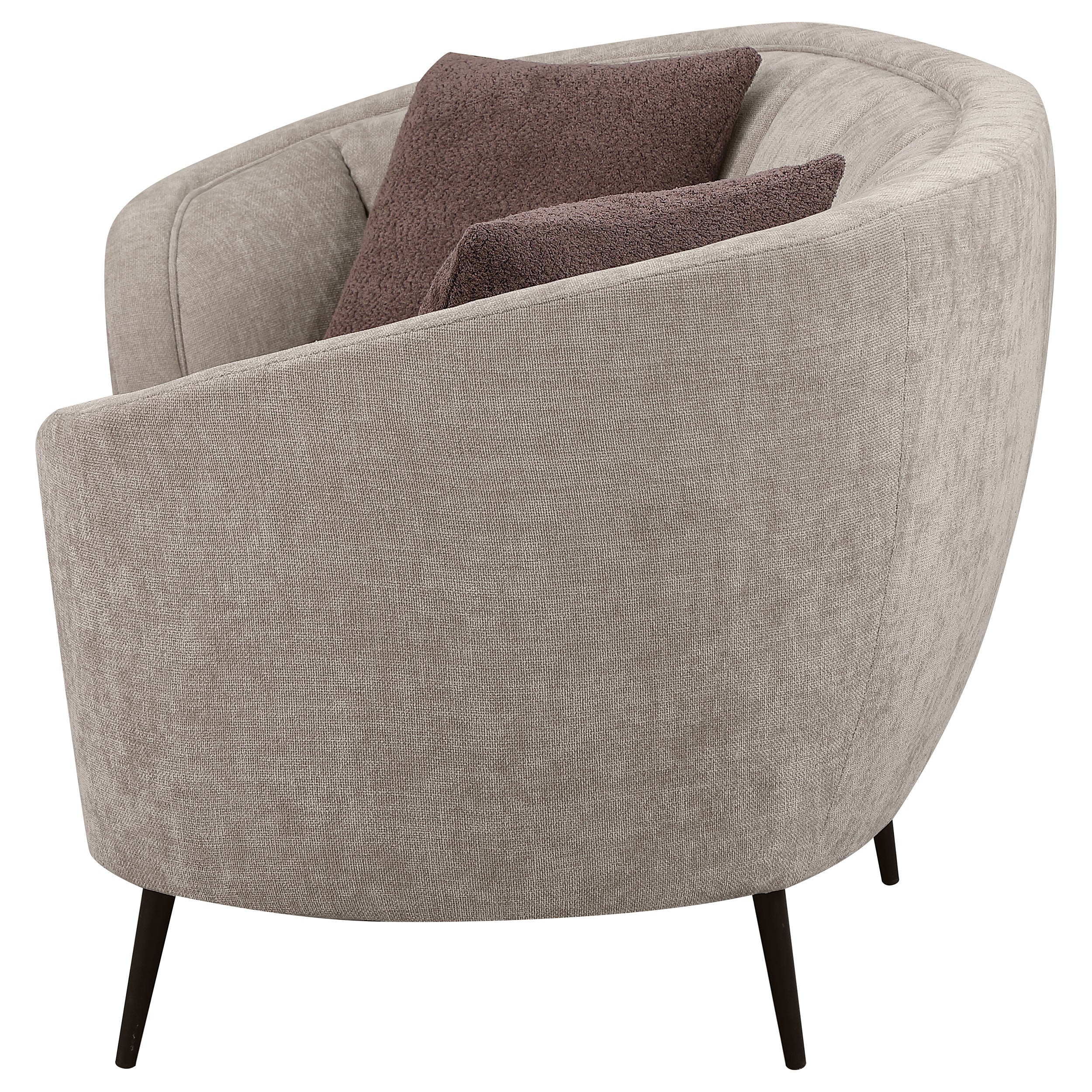 Ellorie Stationary Loveseat - Luxury Home Furniture (MI)