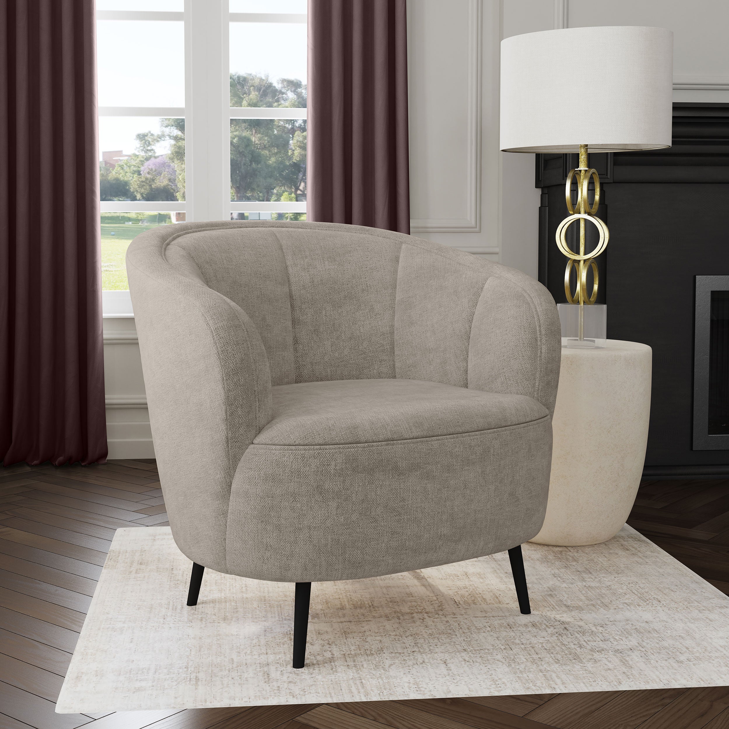 Ellorie Accent Chair - Luxury Home Furniture (MI)