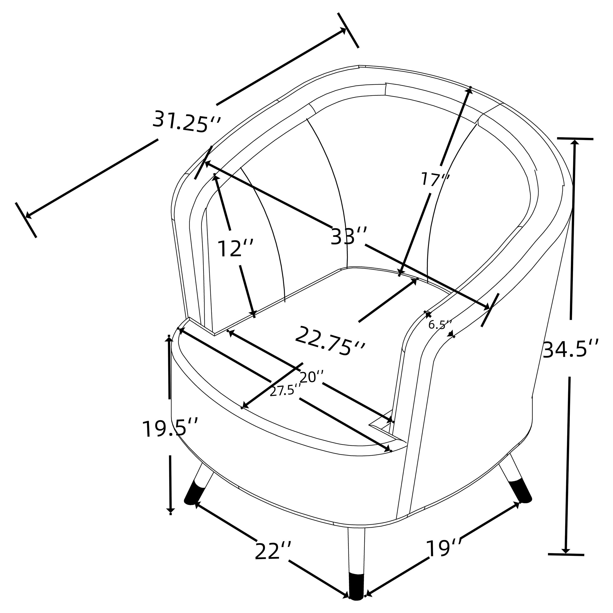 Ellorie Accent Chair - Luxury Home Furniture (MI)