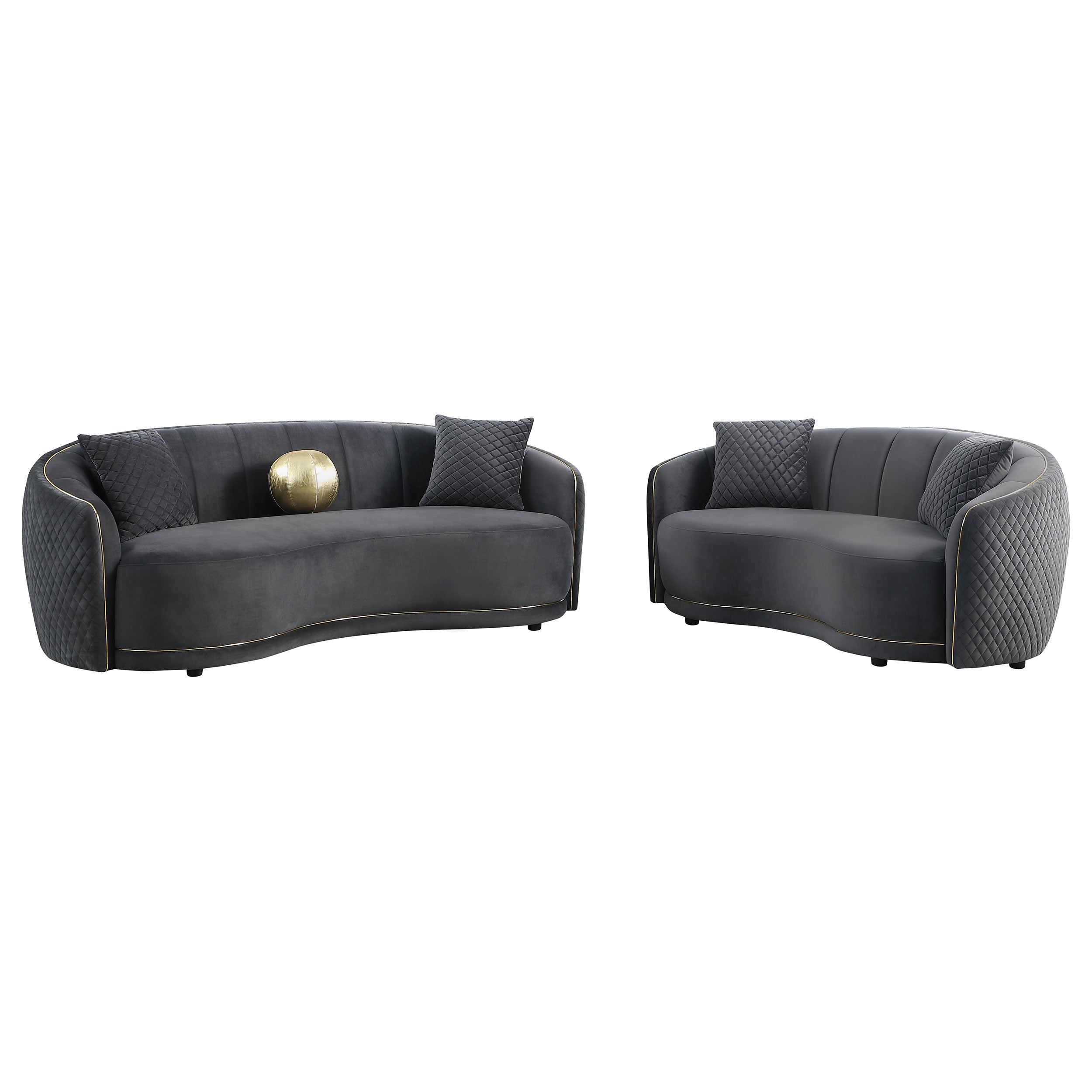 Brookside Stationary 2 Pc Set - Luxury Home Furniture (MI)