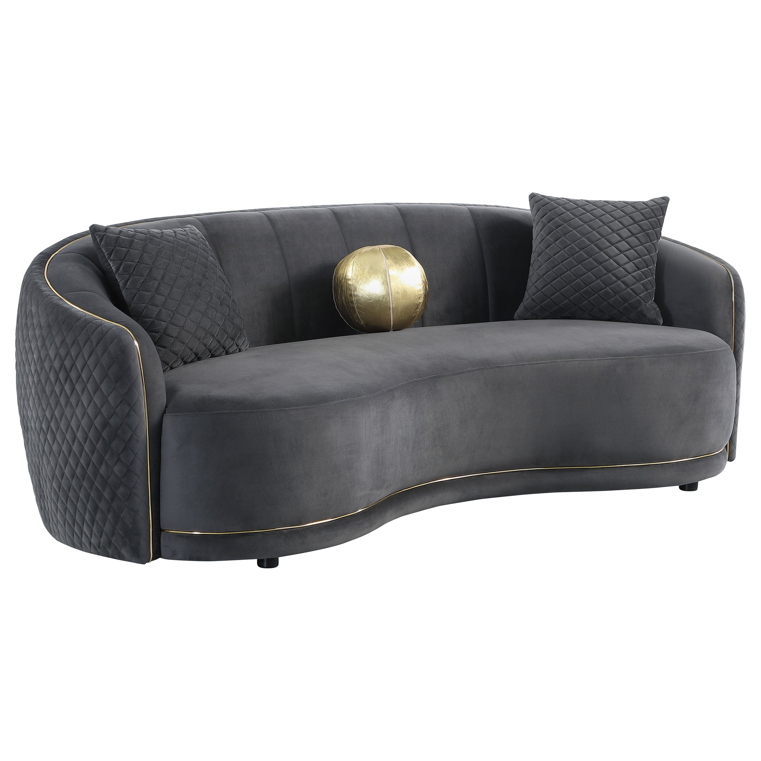 Brookside Stationary Sofa - Luxury Home Furniture (MI)