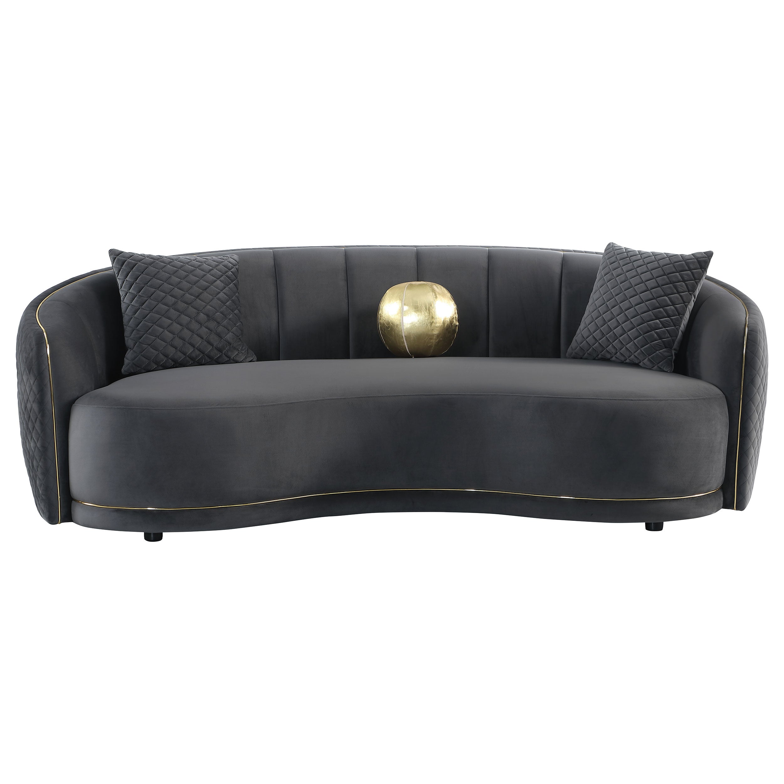 Brookside Stationary Sofa - Luxury Home Furniture (MI)